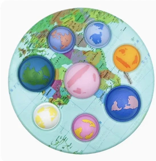 Eight Ocean Fidget Toy