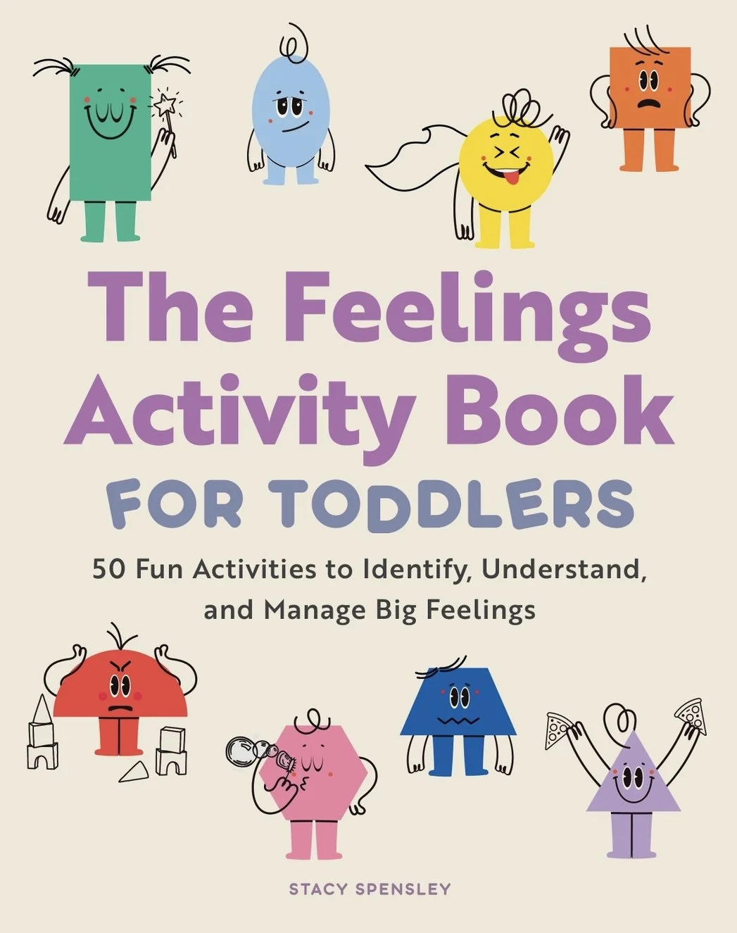 Feelings Activity Book For Toddlers