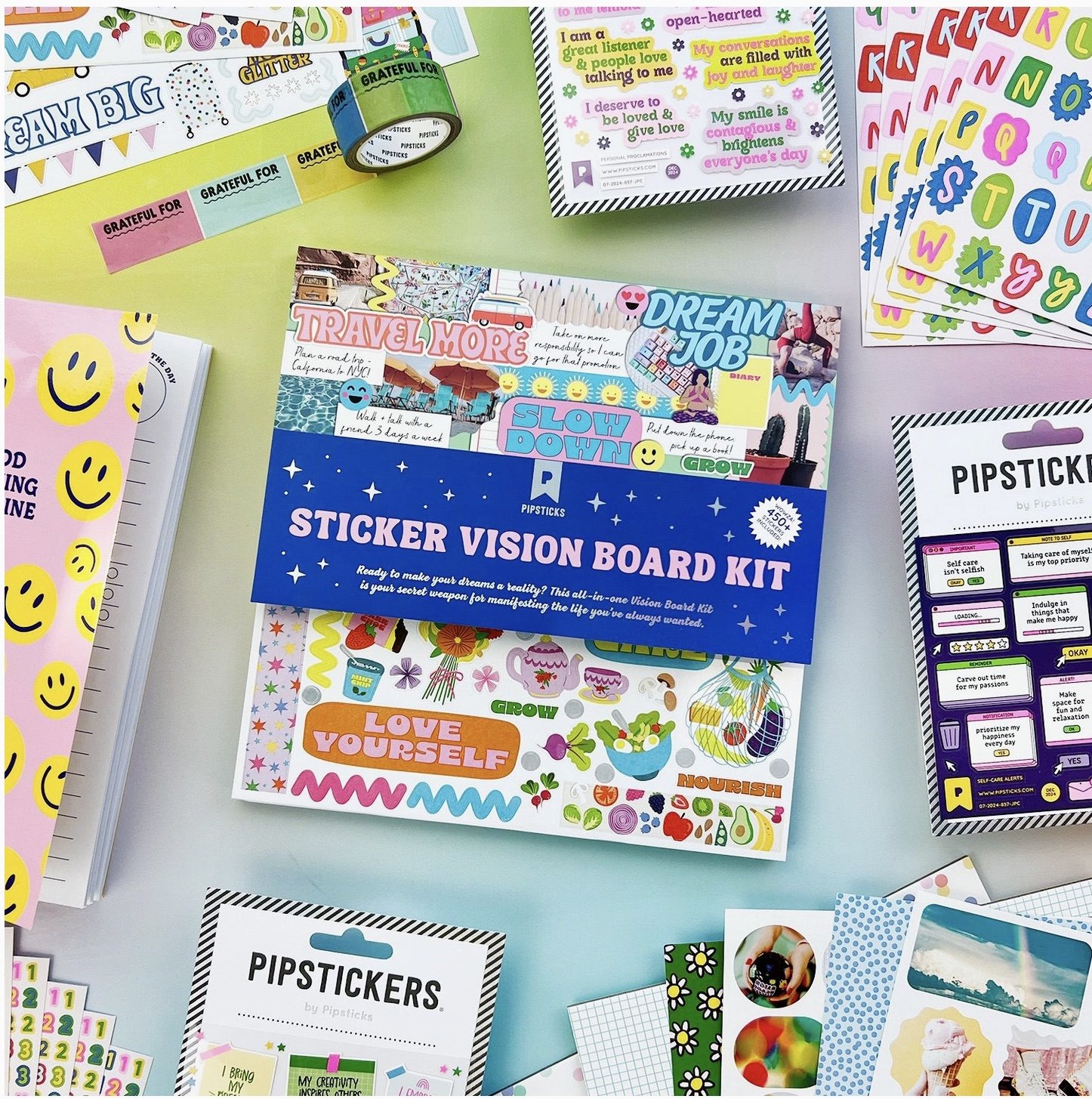 Live the Dream Vision Board Kit