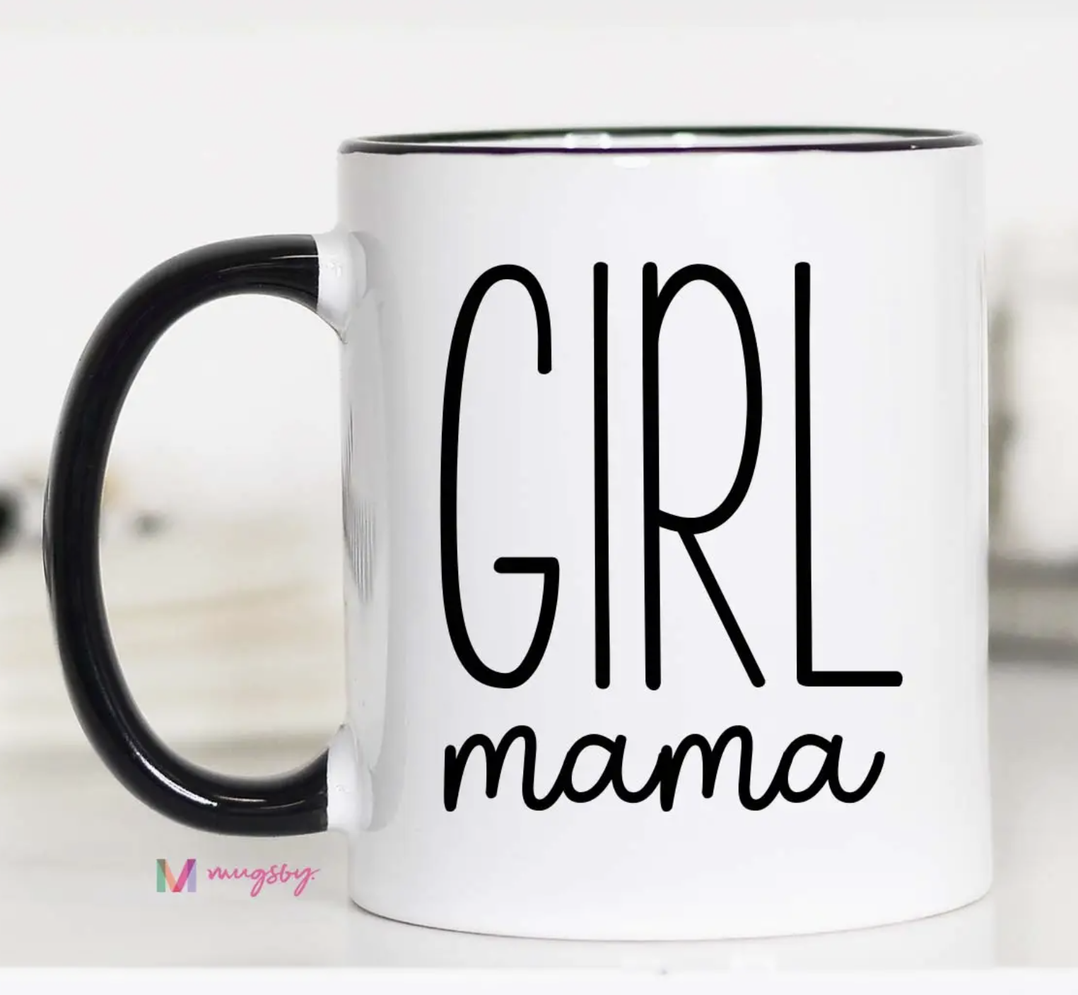 Girl Mama Mug
