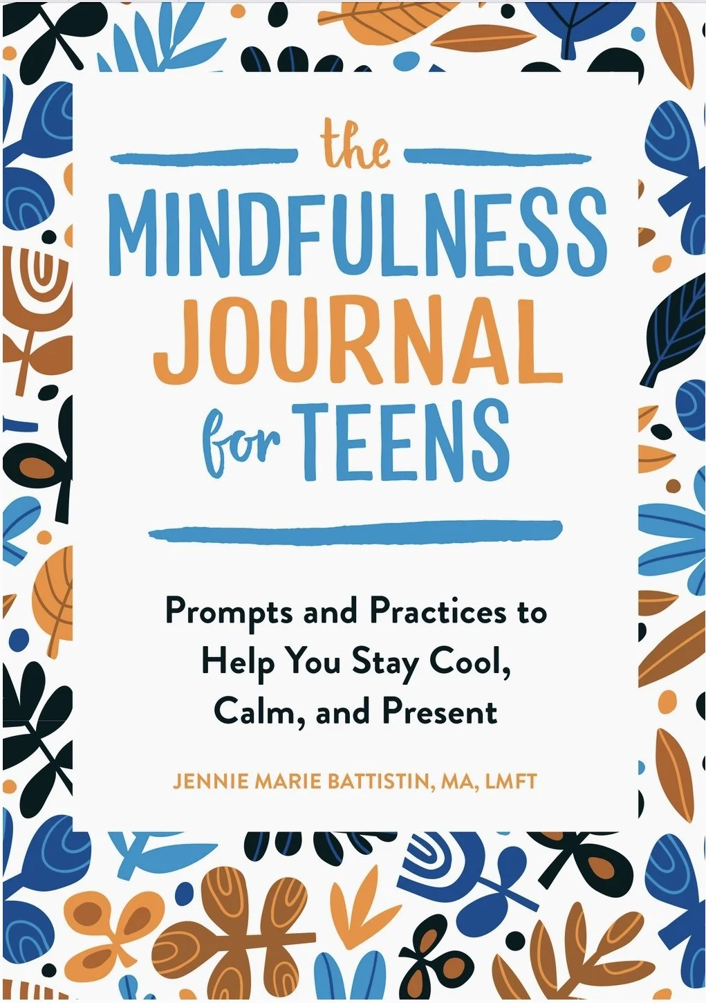 Mindfulness Journal For Teens