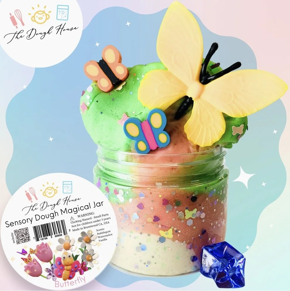 Fun Size Butterfly Magical Jars