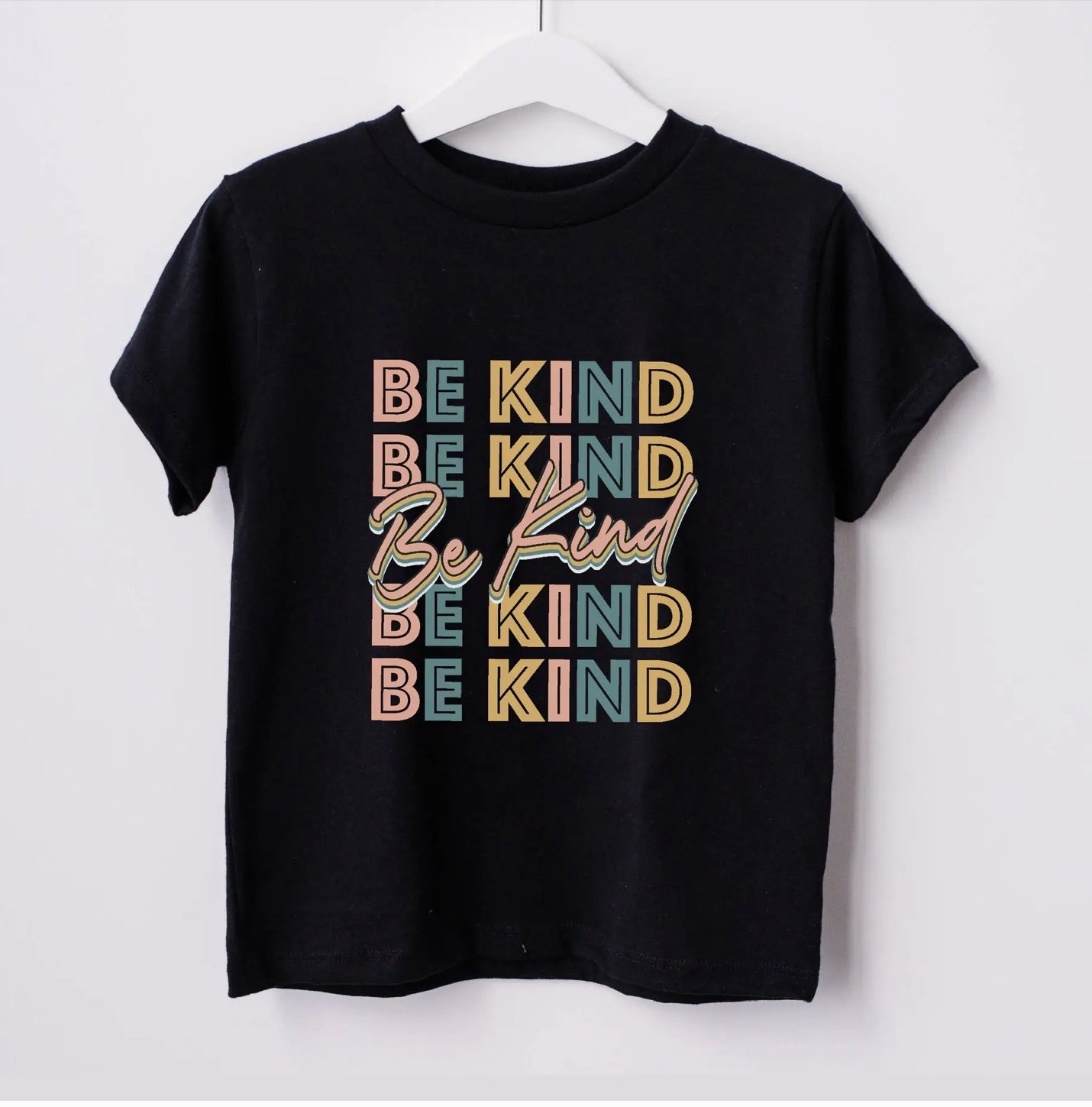 Be Kind Kids Tee, Toddler T-Shirt B Kind