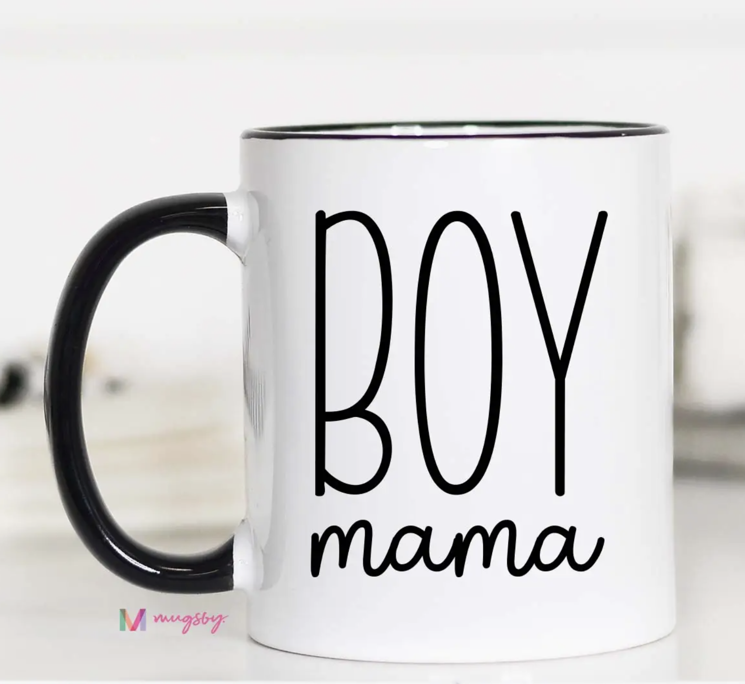 Boy Mama Mug