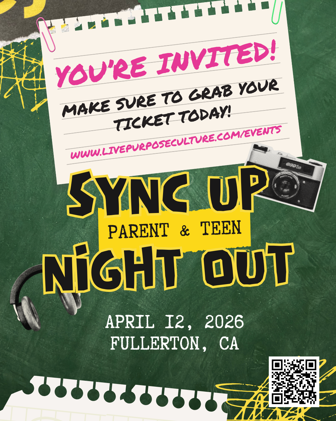 Sync Up - Fullerton | April 12
