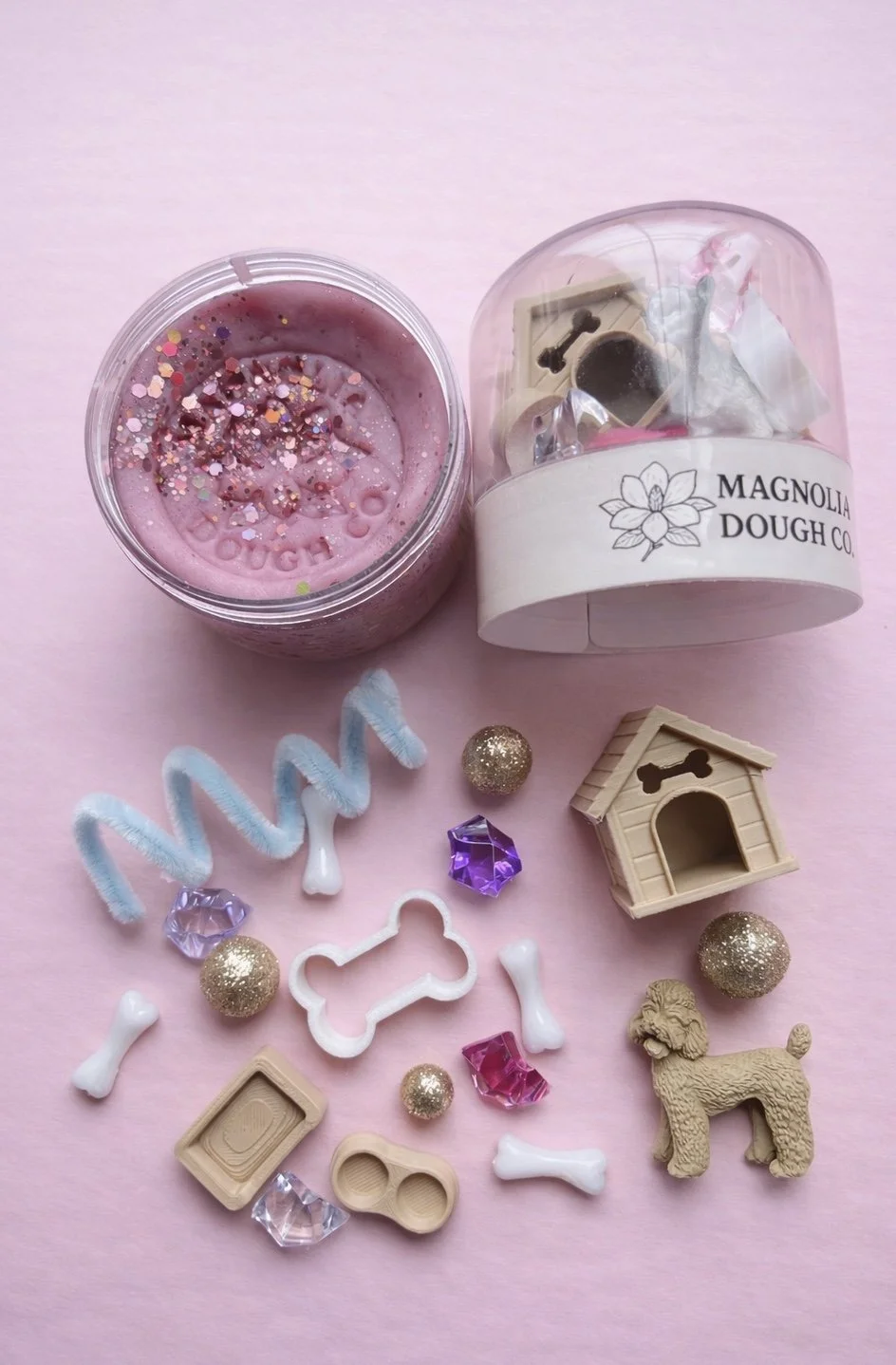 Kids Sensory Play Dough Jar | Mess-Free Puppy Dog Toy