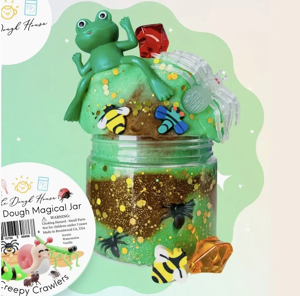 Fun Size Creepy Crawlers Magical Jars