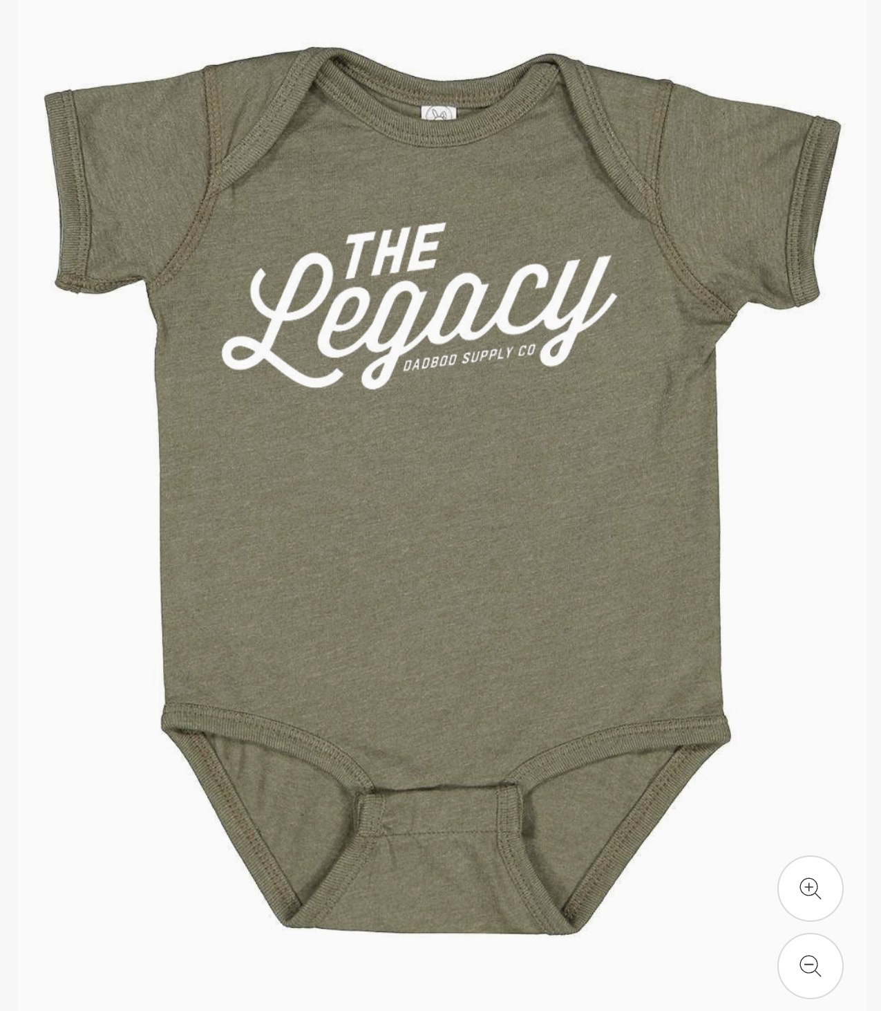 The Legacy onsie