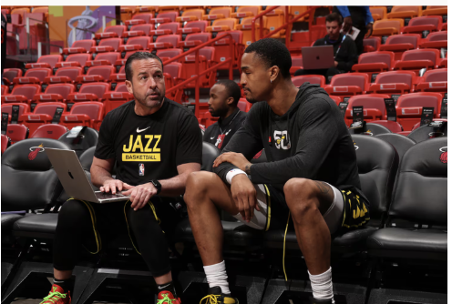 Utah Jazz assistant Scott Morrison kicks off NBA-wide campaign to raise autism awareness and acceptance