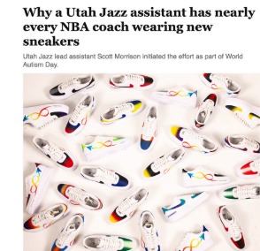 Why a Utah Jazz assistant has nearly every NBA coach wearing new sneakers