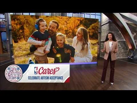 The journey for Jazz assistant Scott Morrison's son, Max, during Autism Acceptance Month | NBA Today