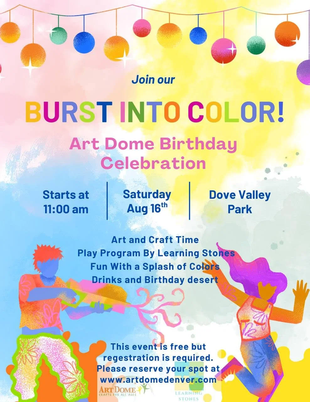 ART DOME BIRTHDAY CELEBRATION!