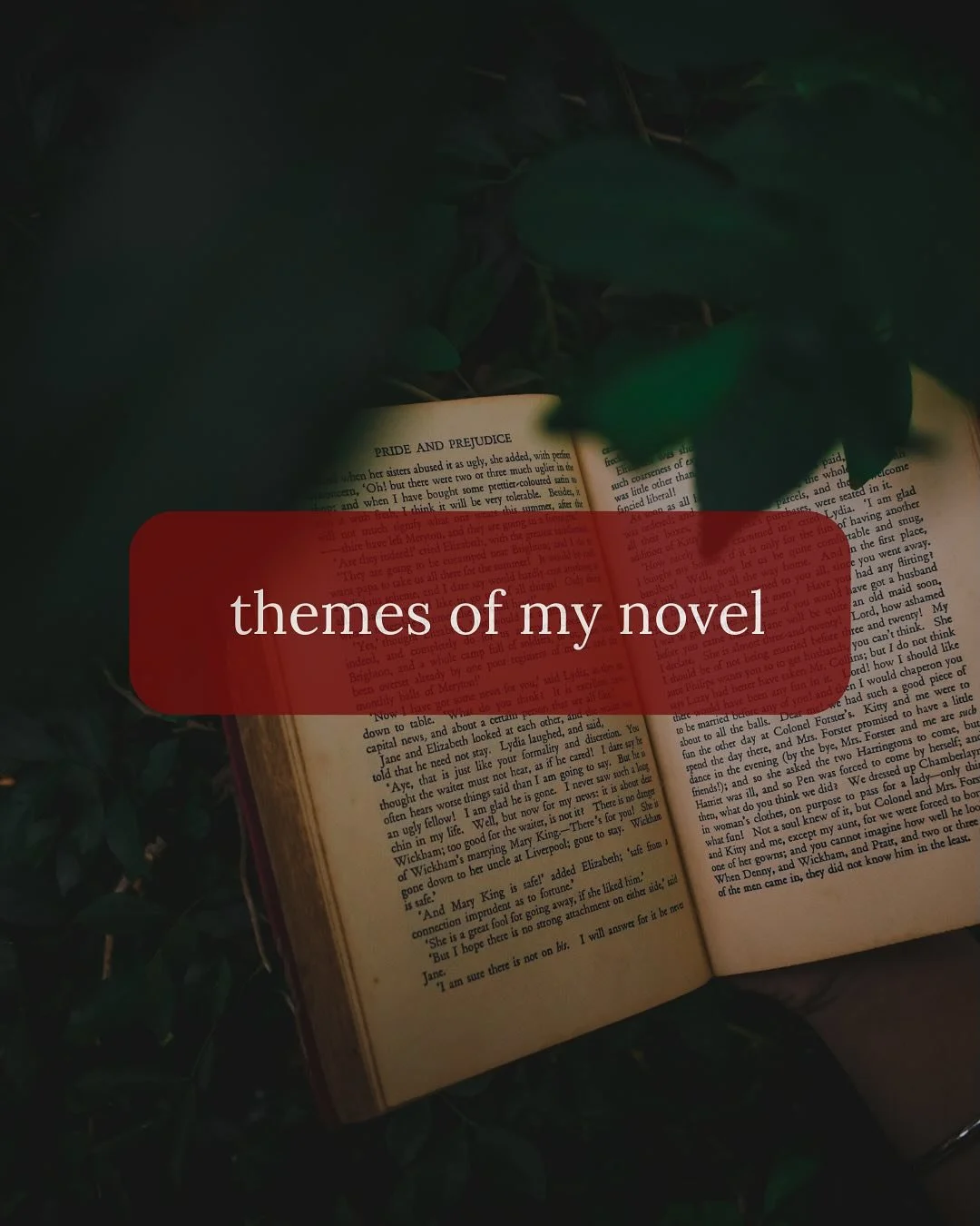 📚Some of the themes and ideas I'm working with in my current WIP. 💚

#amwritingfantasy #writerscommunity #wip #writersofinstagram