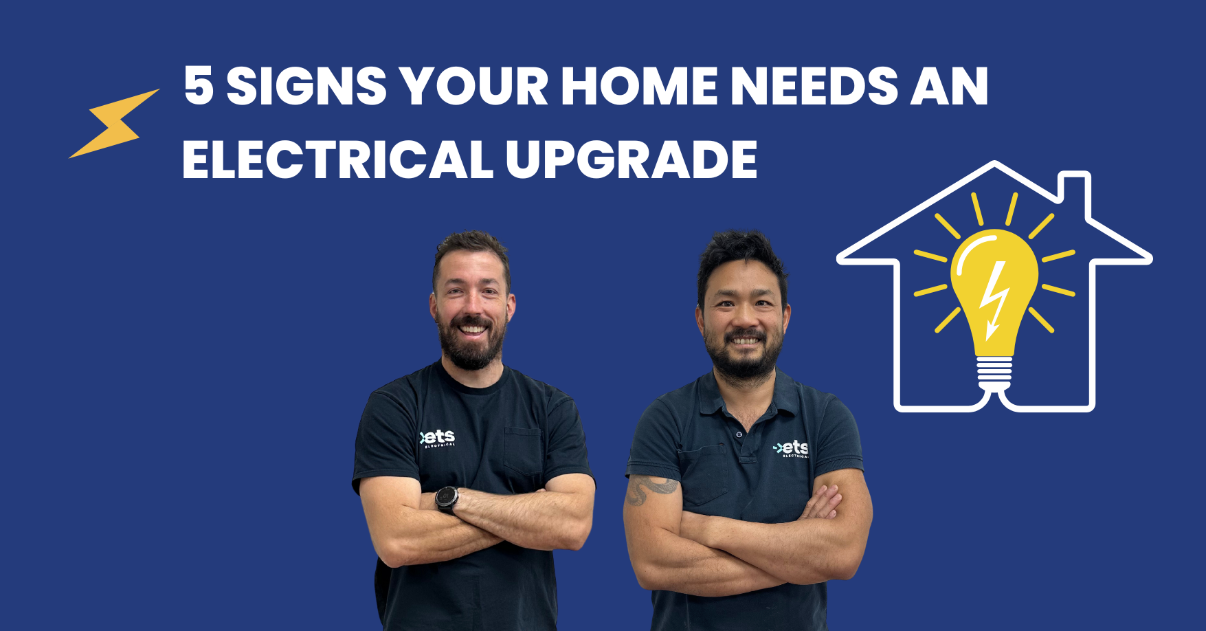 5 Signs Your Home Needs an Electrical Upgrade
