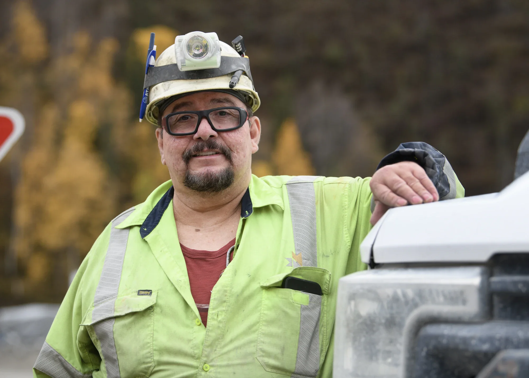 Michael, Underground Miner