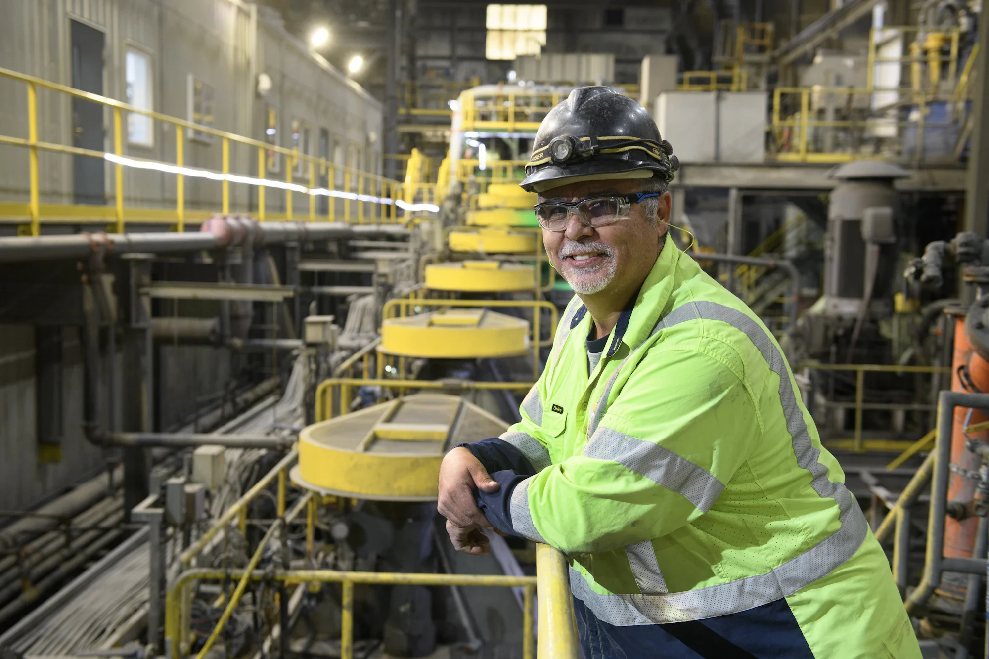 Louis Arevalos, Millwright Filter Press - Lead