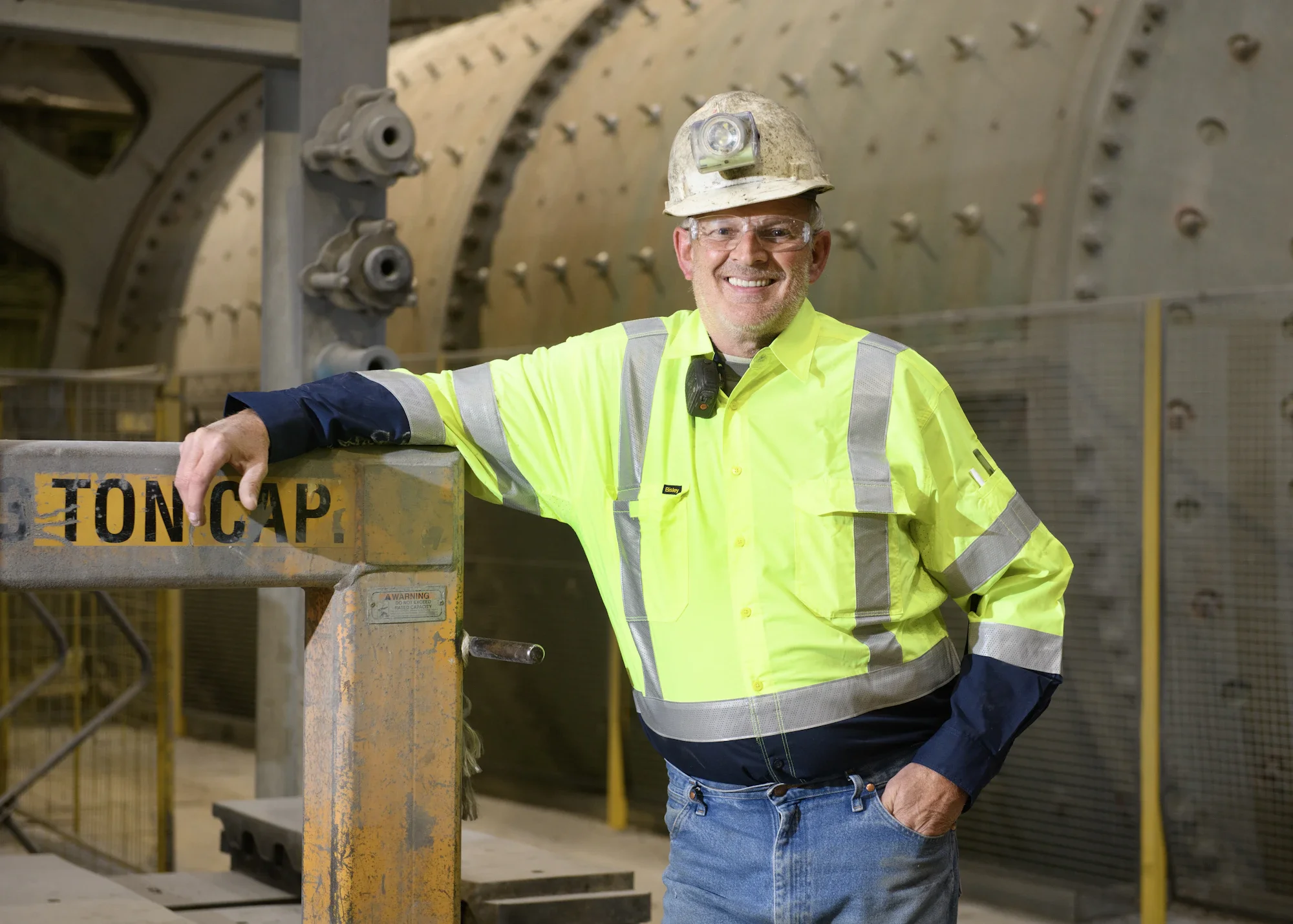 Tom Sharp, Millwright