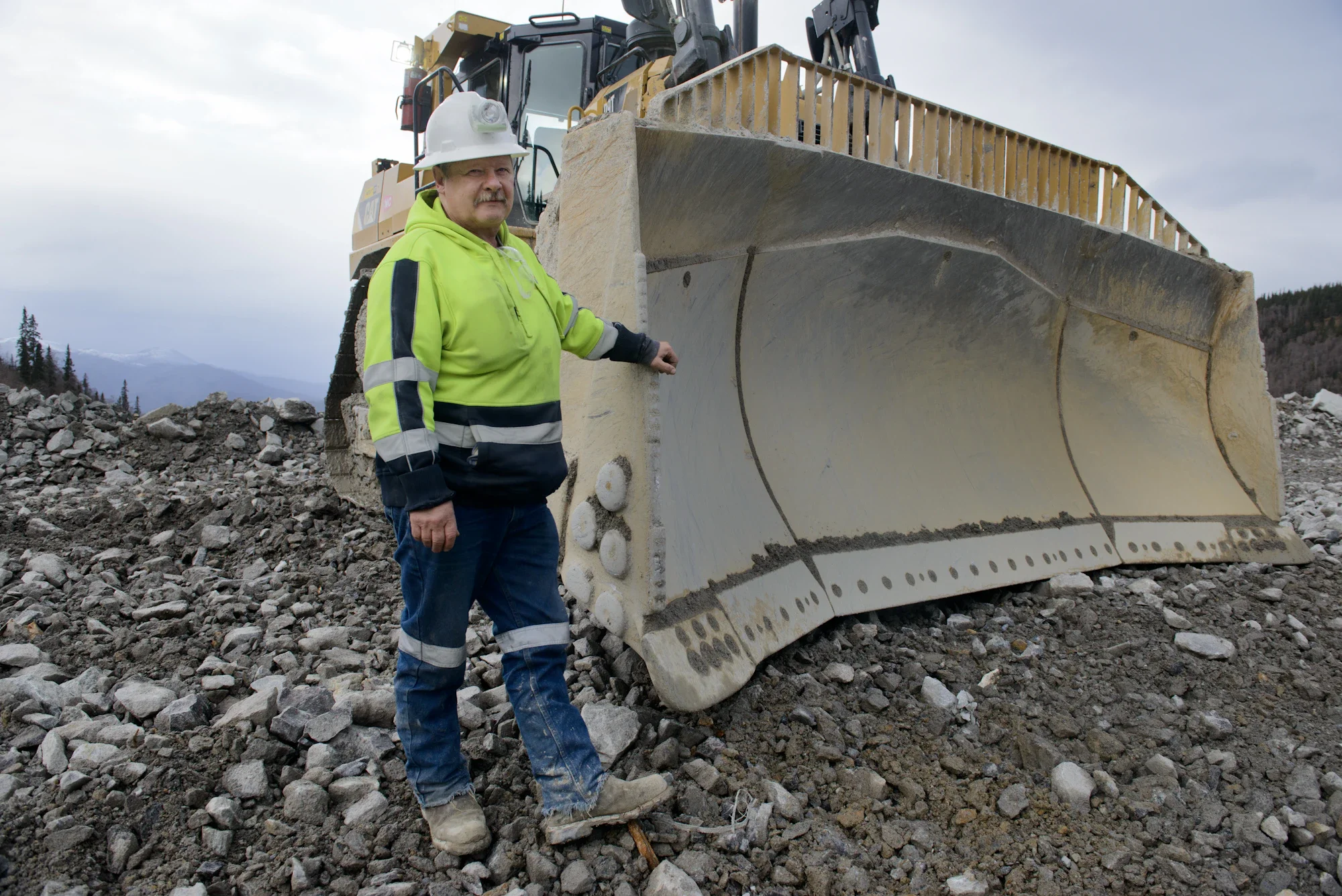 Leroy Knutsen, Surface Equipment Operator