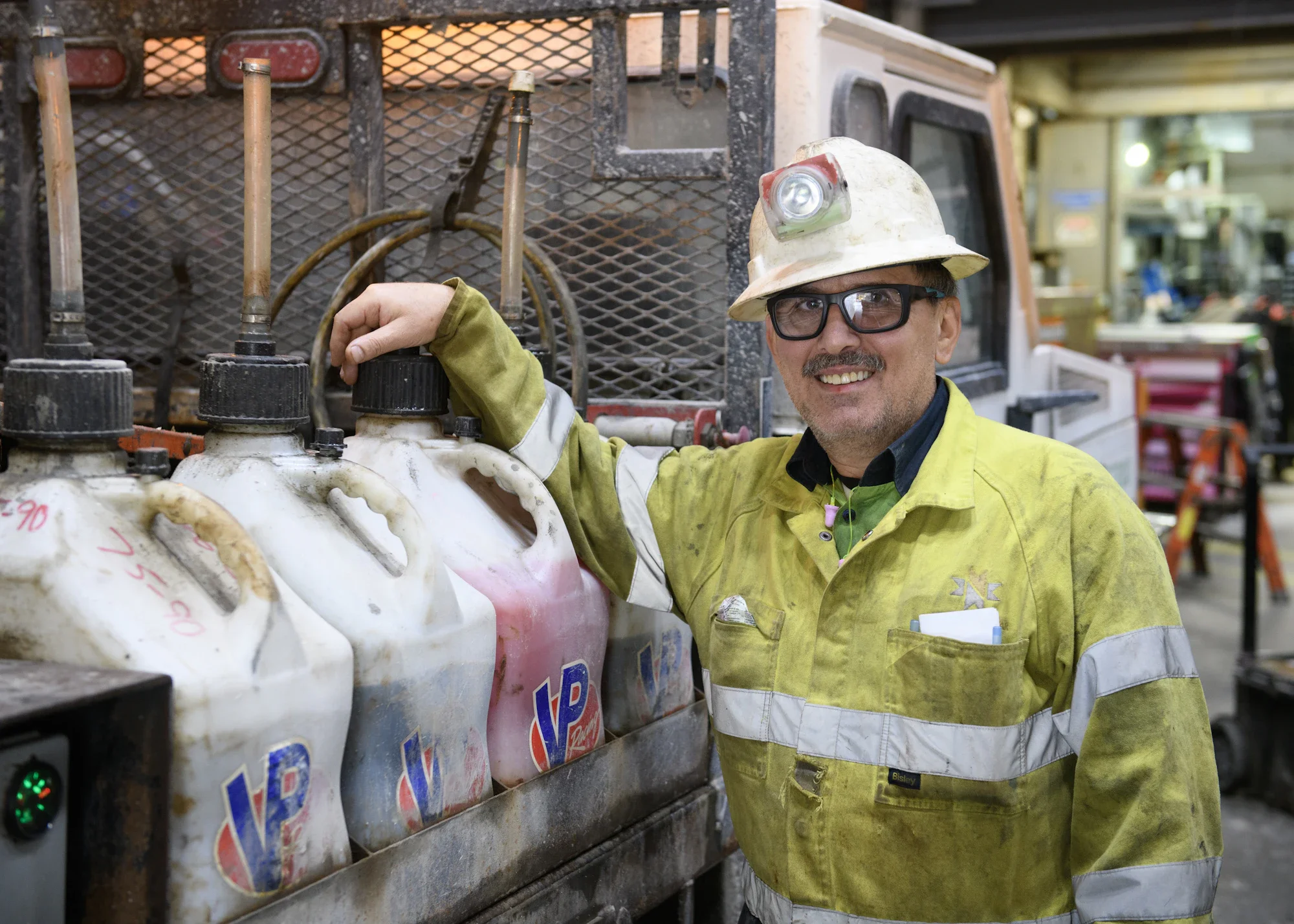 Luchian Bratulescu, UGM Mobile Maintenance Mechanic