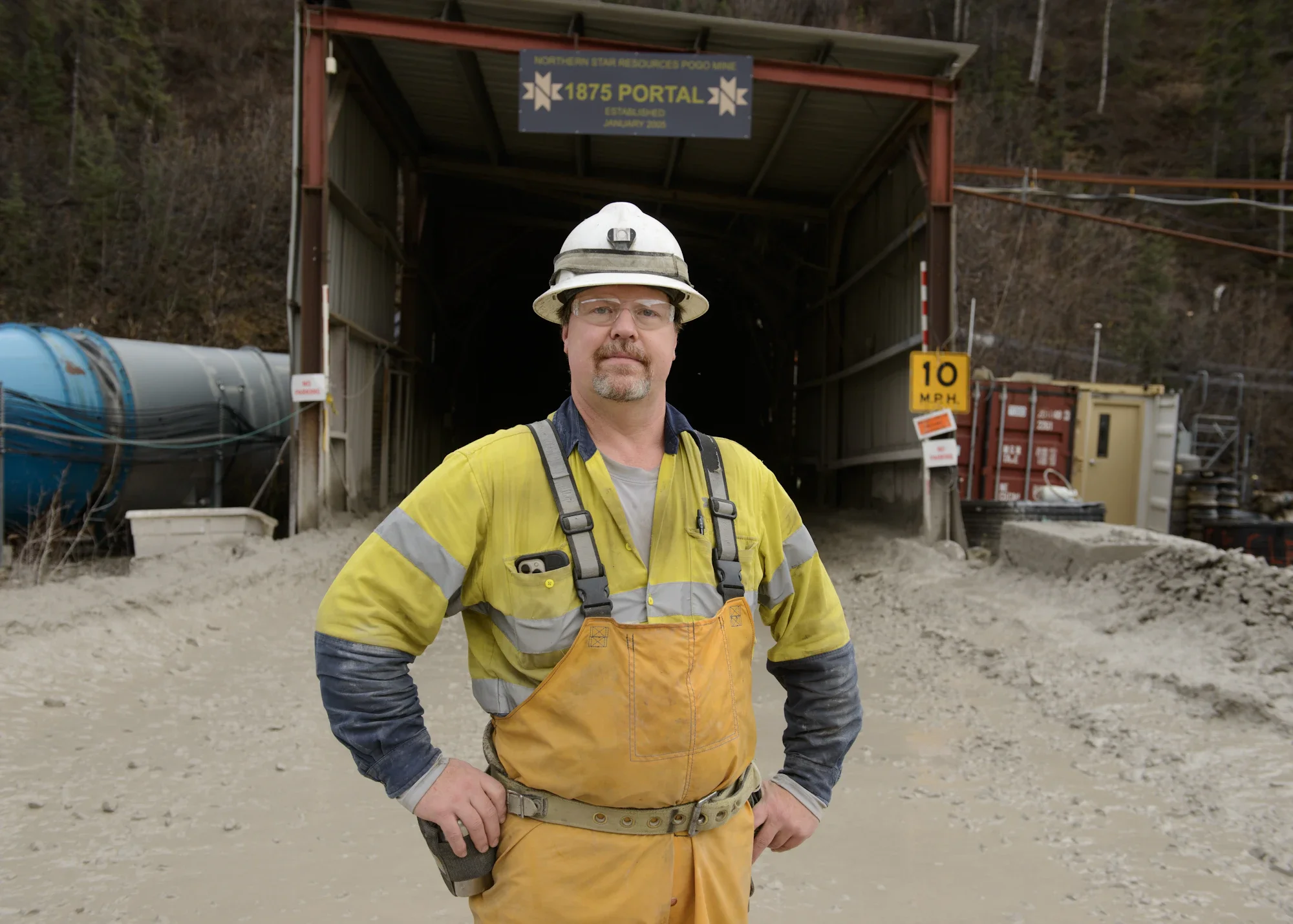 Dave Brottem, Construction Supervisor