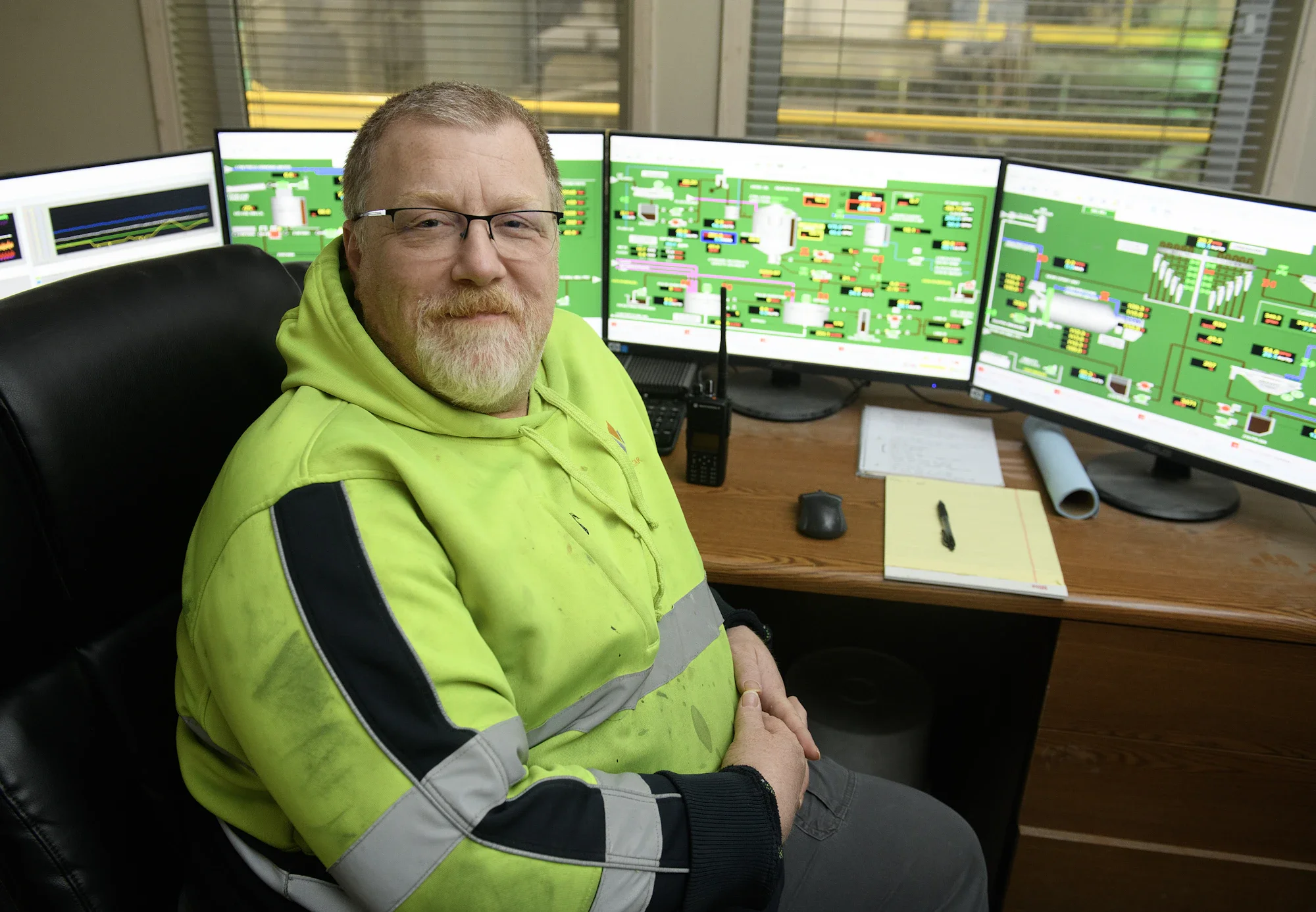 Brian Lee, Mill Operator - Lead Hand