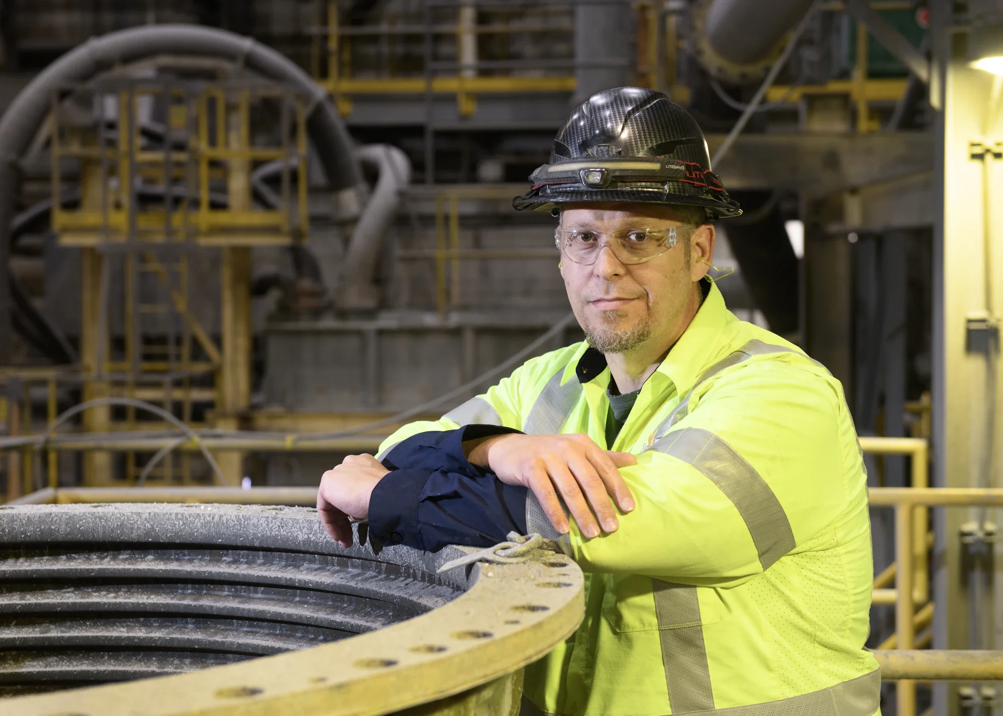 Dale Anderson, Operations Superintendent