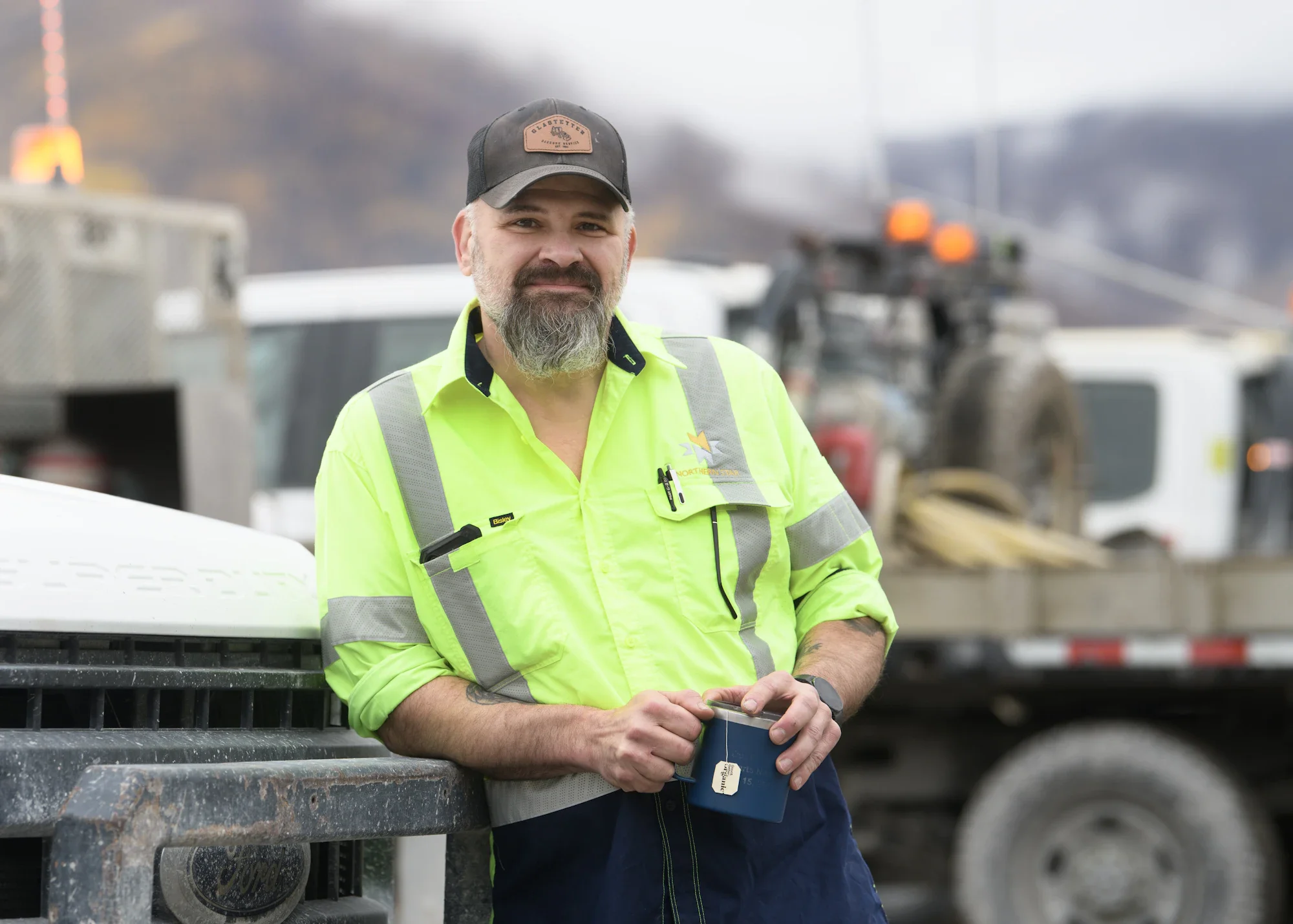 Jake, Underground Shift Supervisor