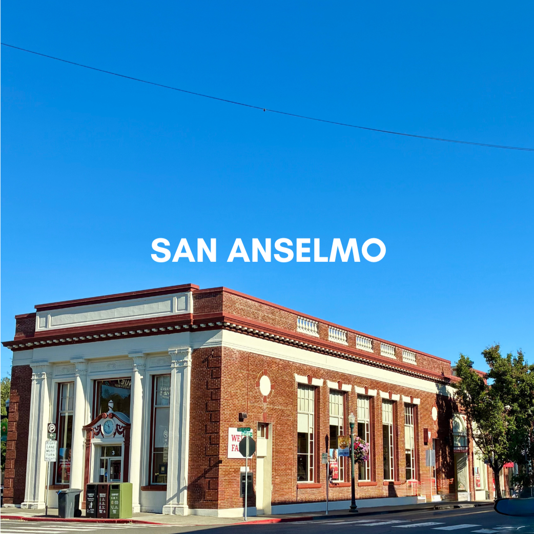 SAN ANSELMO | Microclimatic valley of boutiques & close community