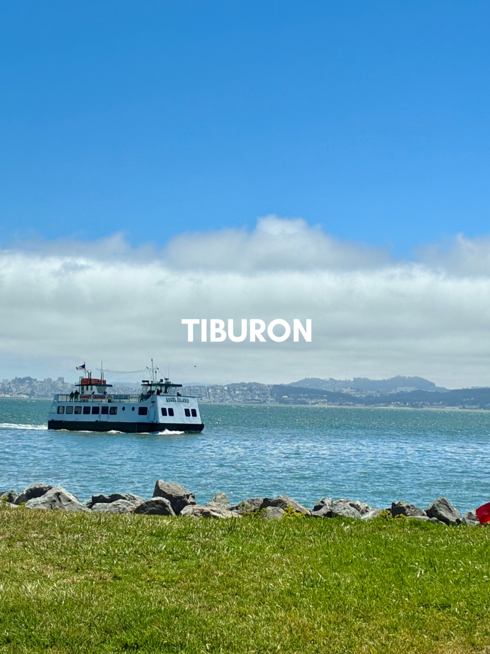 TIBURON | Upscale peninsula ridges, historic avenues, & bay views
