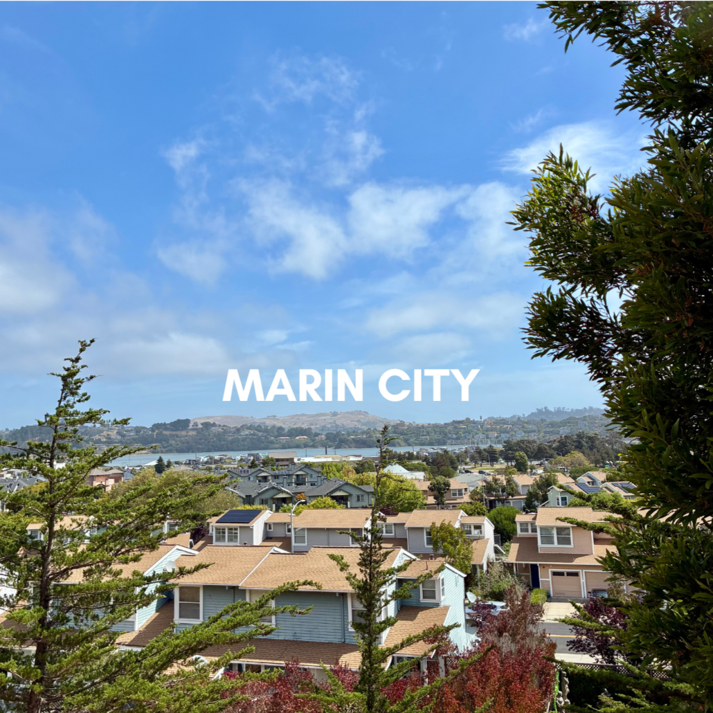 MARIN CITY: The Bayside town at Marin’s border just across the Golden Gate 
