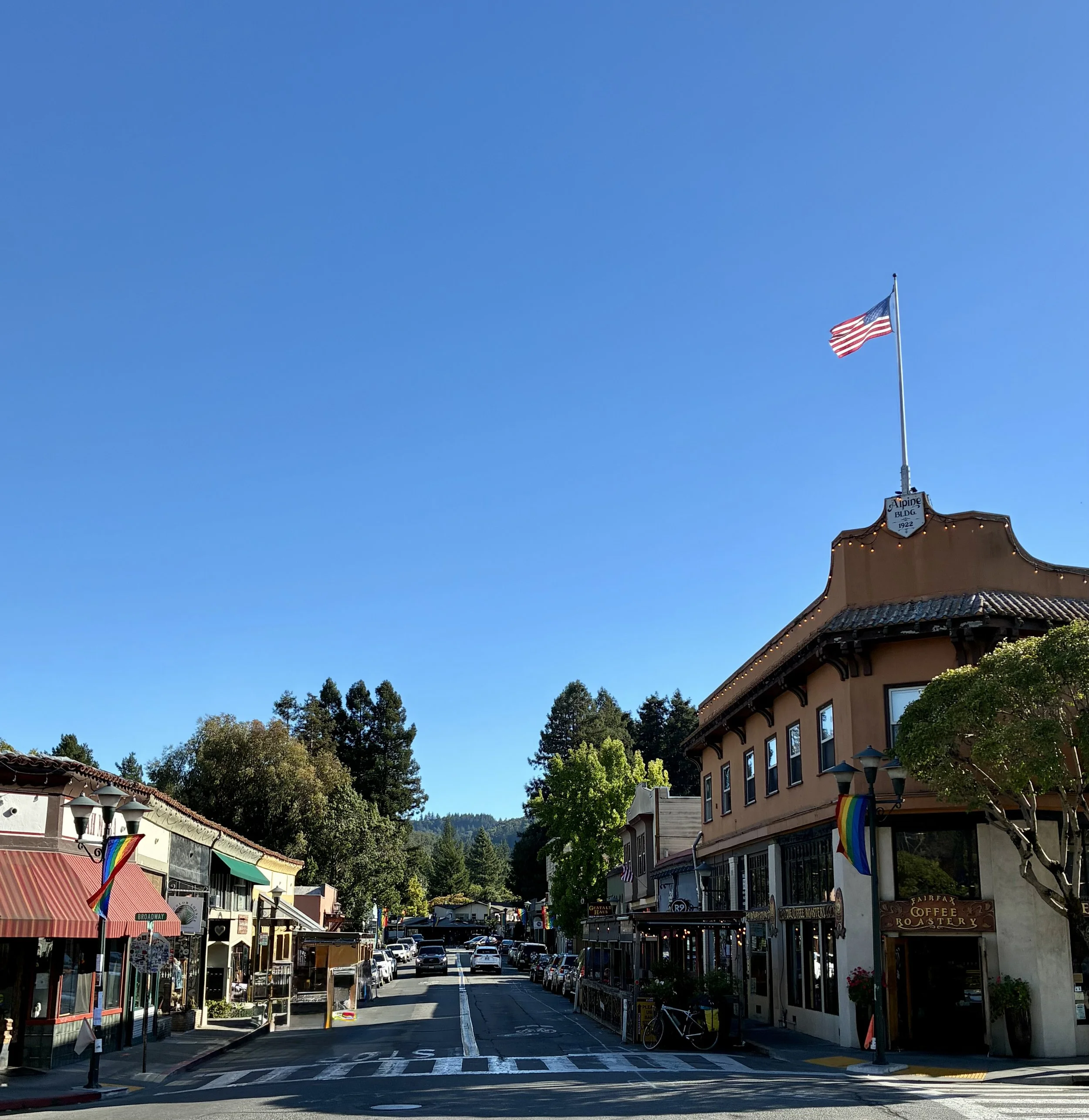 FAIRFAX | Sunny, artistic cradle of redwood forest & mountain biking
