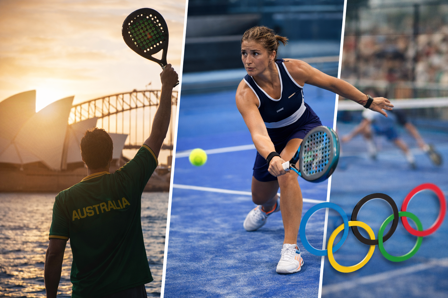 Padel in the News: Australia’s Rise, Sara Errani’s Crossover &amp; Olympic Hopes