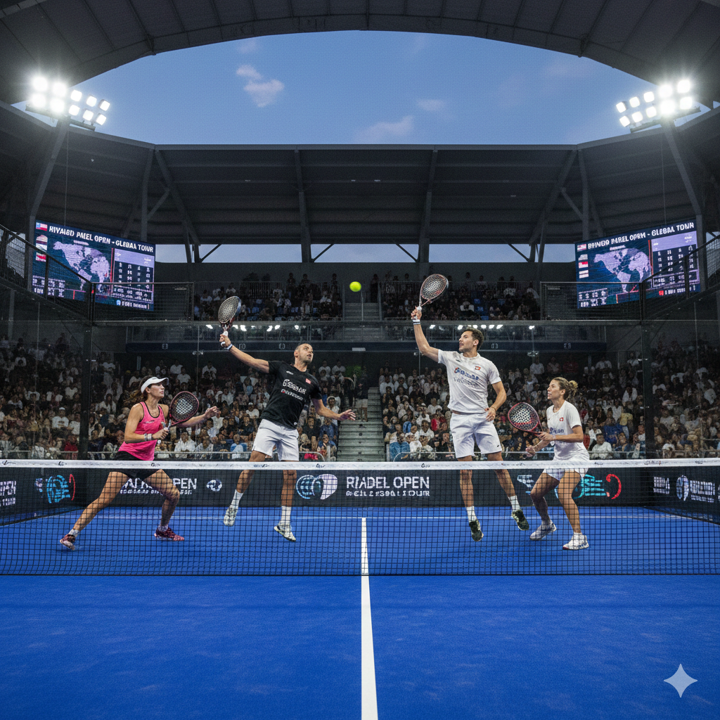 Padel Goes Global: Riyadh Opens the Pro Season as the Road to Miami Begins