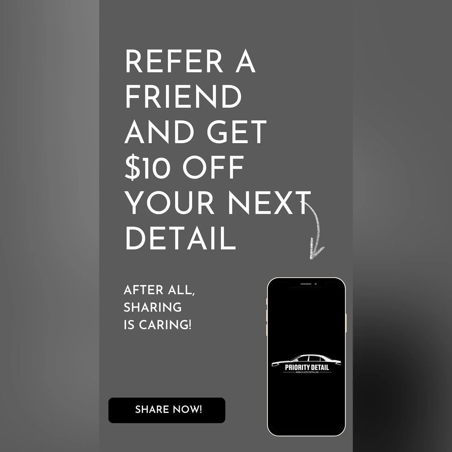Introducing our new Referral Program.Take advantage of this deal now! Who doesn&rsquo;t like free stuff&hellip; 😉