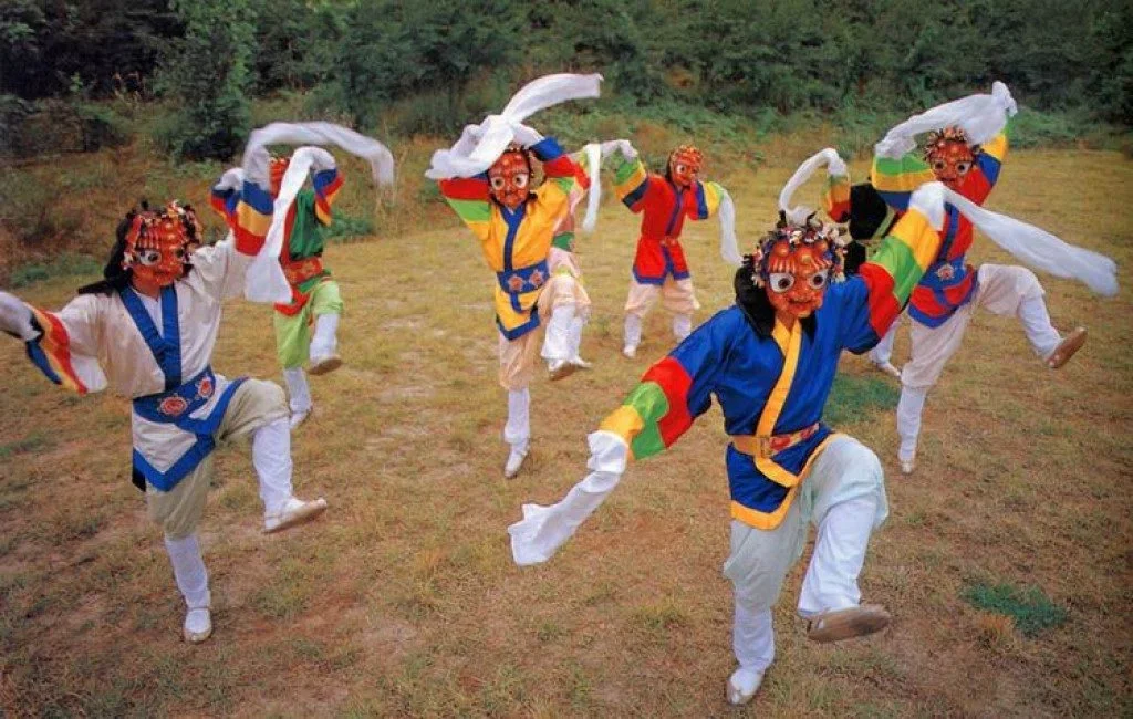 Atelier culturel 탈춤 Talchum, Danse traditionnelle coréenne