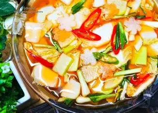Atelier Cuisine Mulkimchi et Bom-namul Dubu