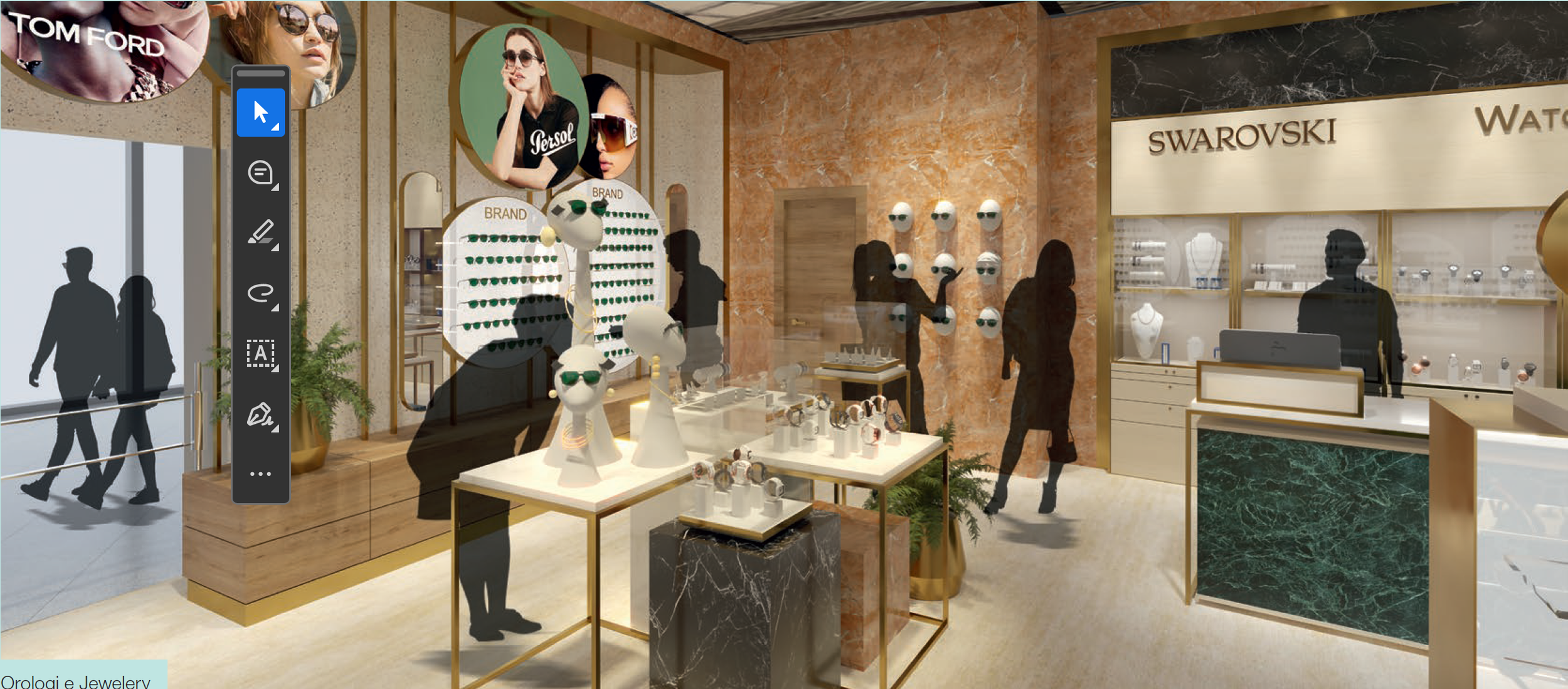 Napoli Watches and Sunglasses Shop