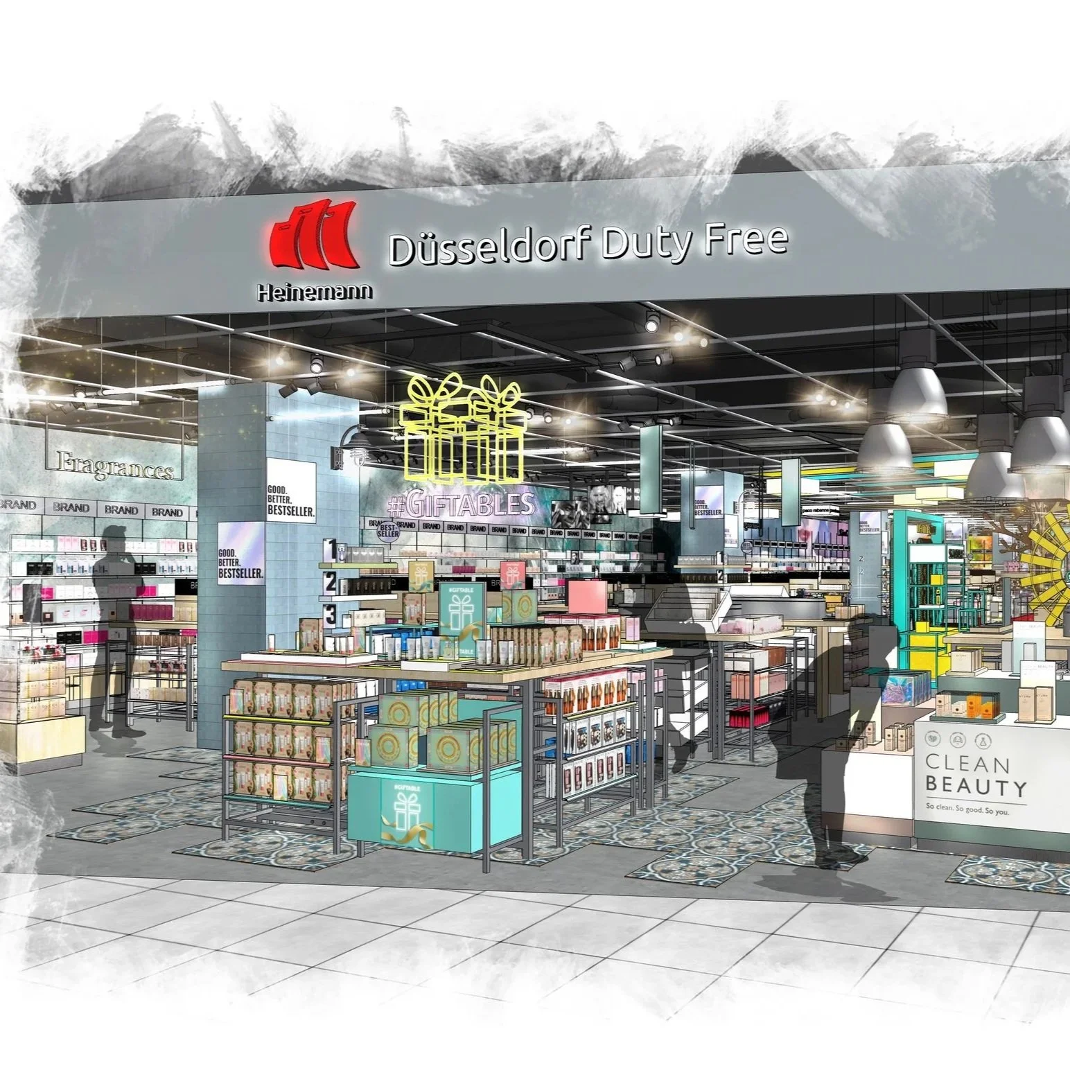 Düsseldorf B1 Duty Free Shop