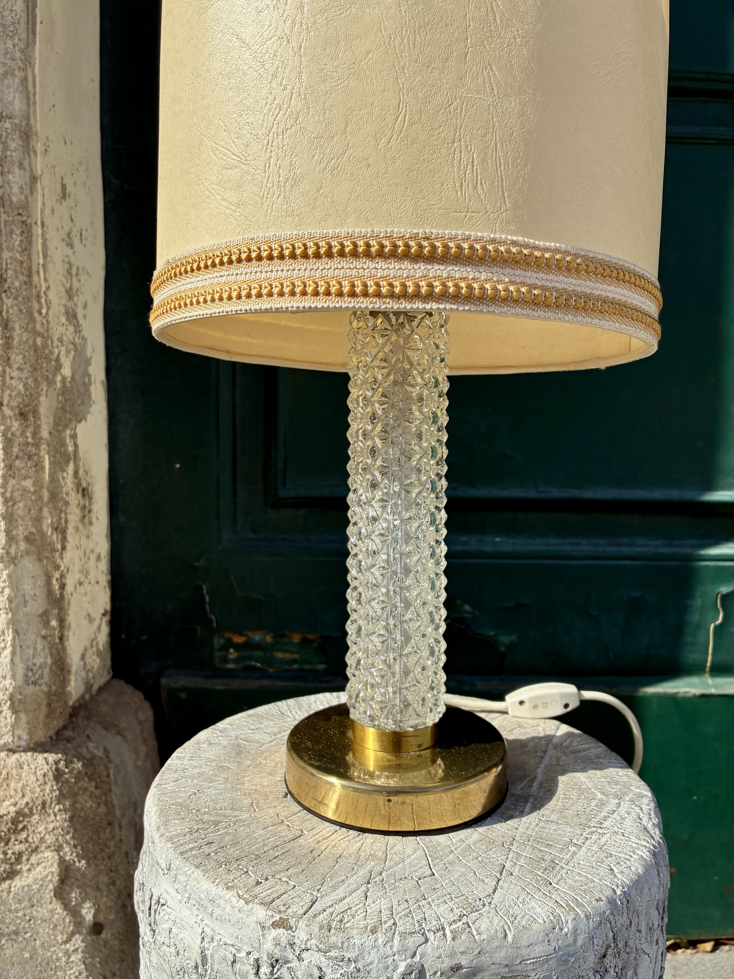 60/70er Tischlampe, Prag
