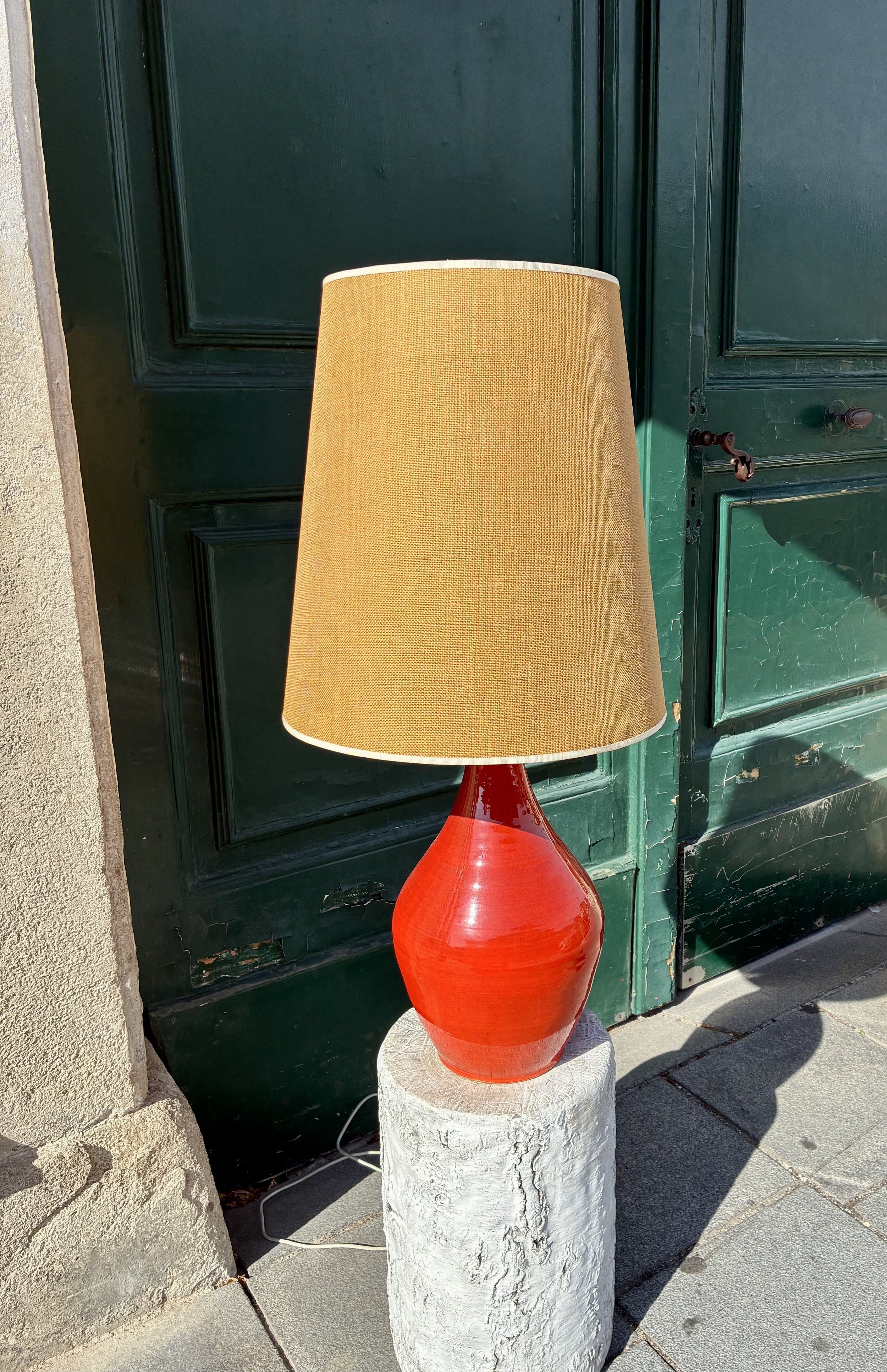 Big 70ies Tablelamp