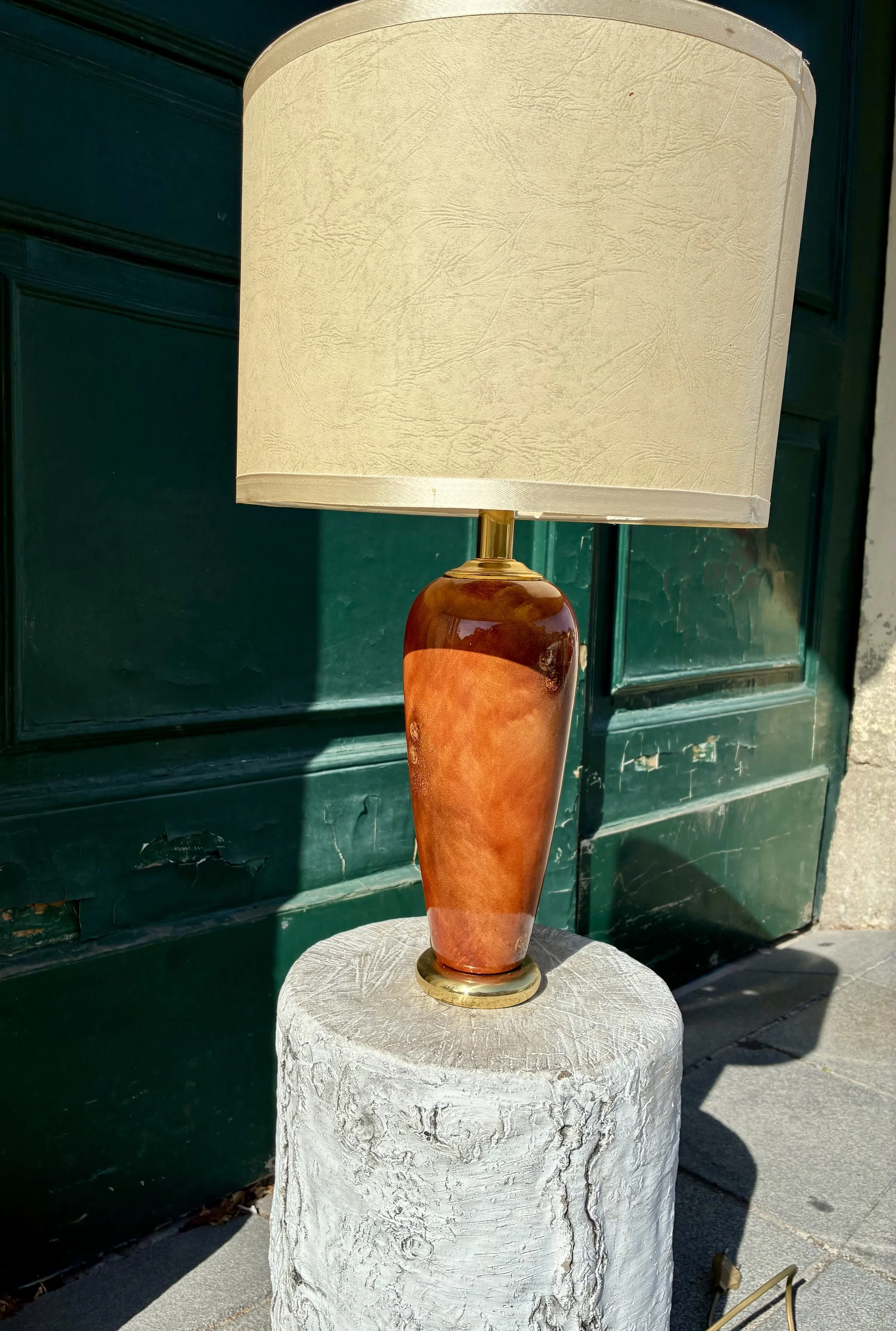Elegante Tischlampe, 1960er