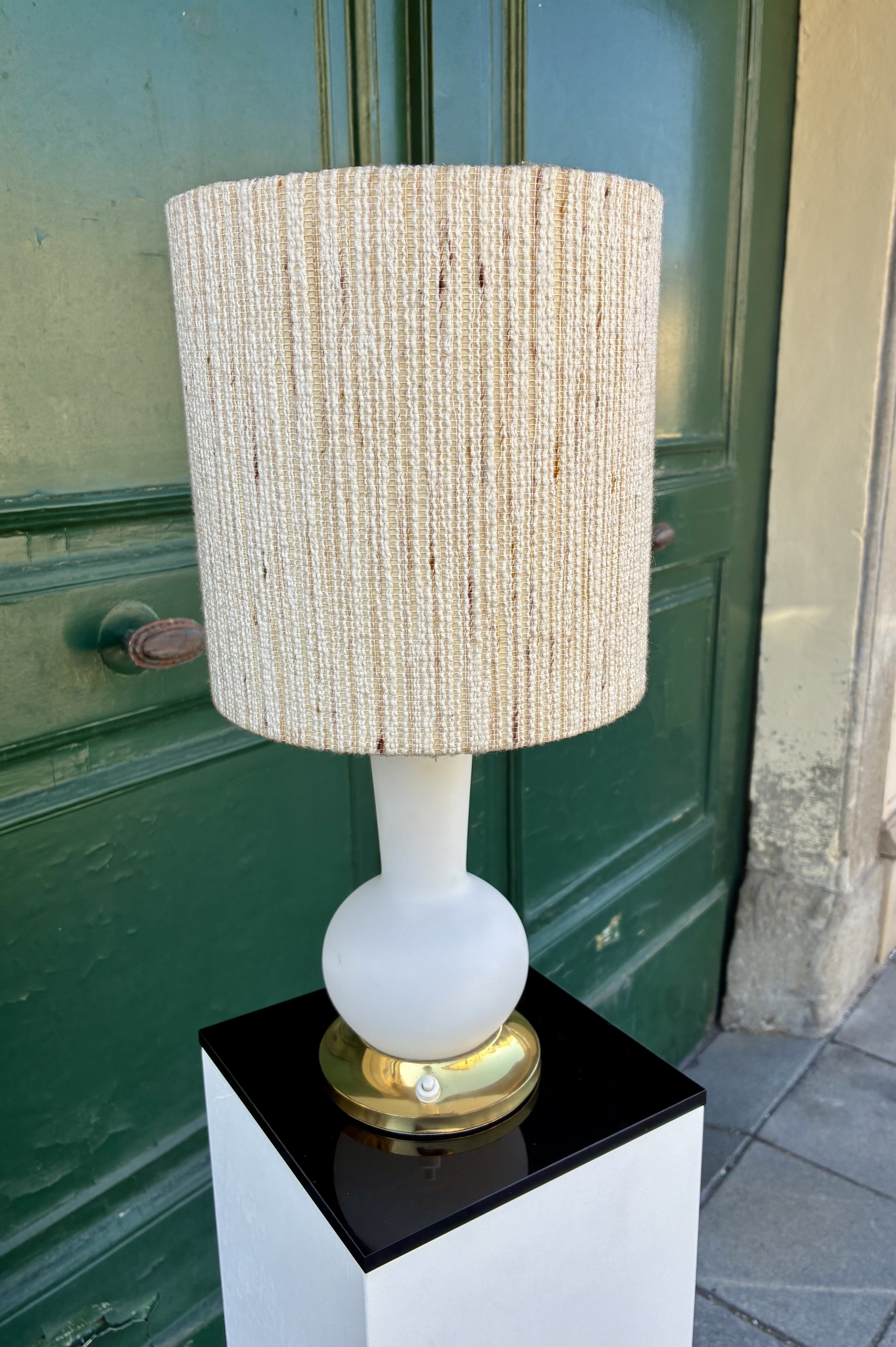 Tischlampe, Wien, 50er/60er Jahre