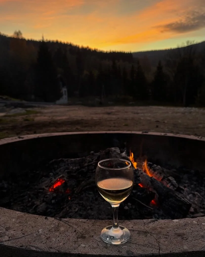 G&oacute;ry w blasku ognia..