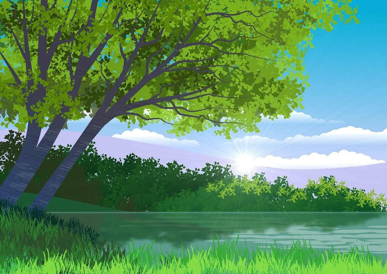 Zalew w Starej Morawie