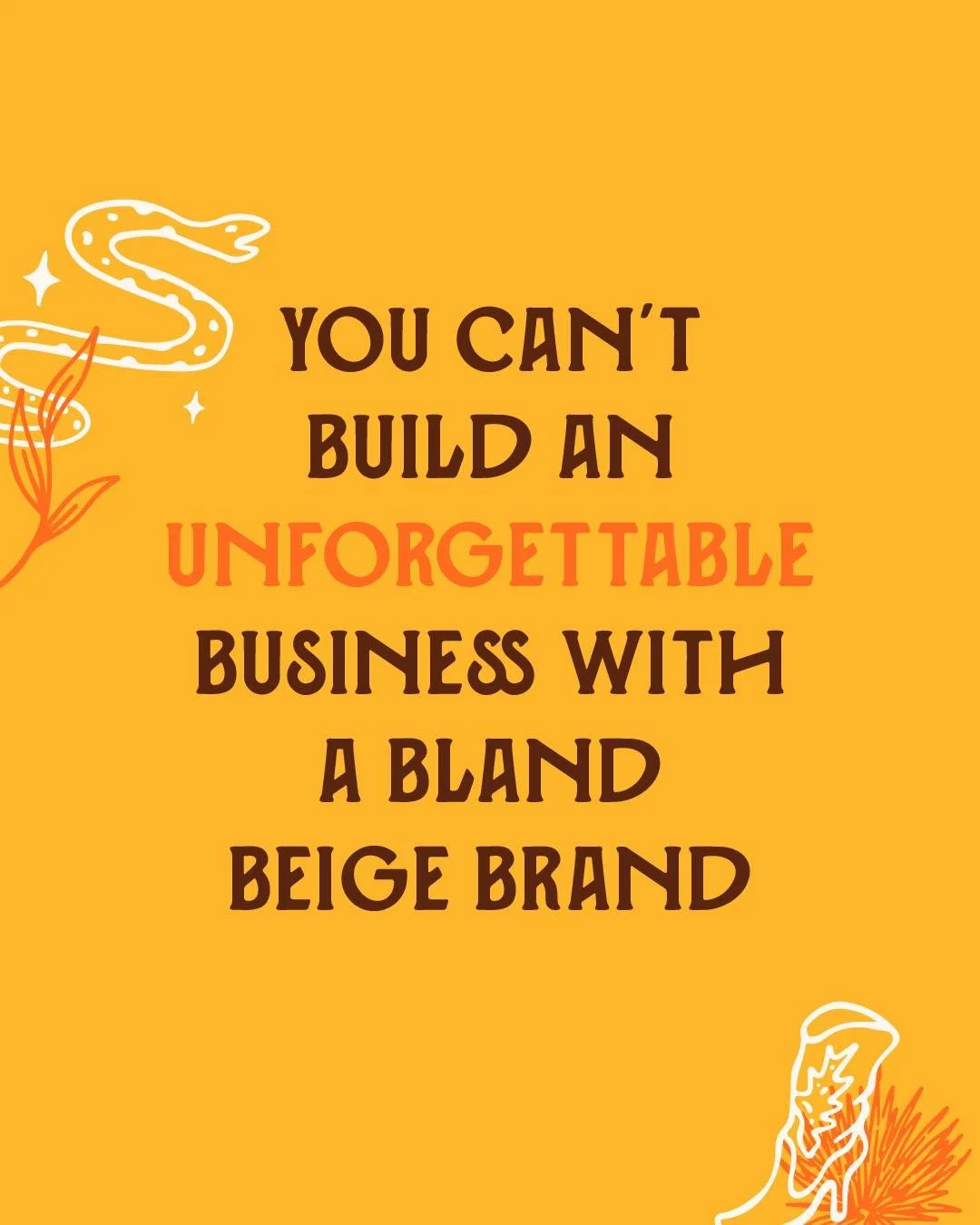 Generic templates won't stop the scroll.⁣
⁣
But showing off all of your wildly colourful personality will.⁣
⁣
Time to build a brand that's more YOU 🌈⁣
⁣
⁣
⁣
#branddesignstudio #branddesignagency #webdesignerslife #websitedesignagency #onlineservicep