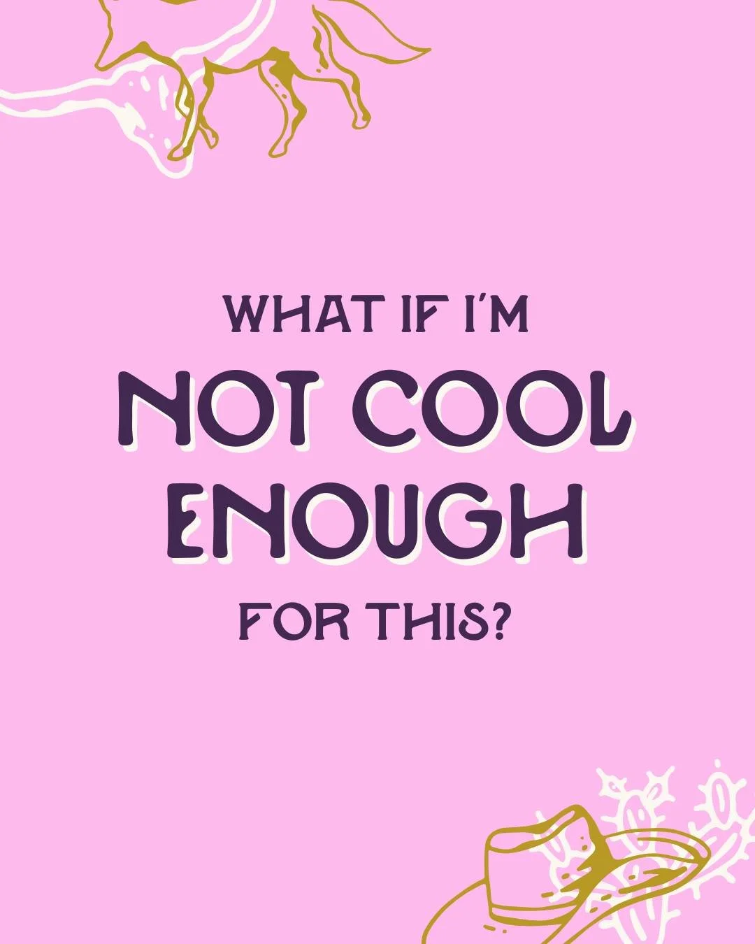 Can we talk about how VULNERABLE branding your business can feel?⁣
⁣
Particularly as a solo business owner as your business and your brand are so so personal.⁣
⁣
We worry so much about what others might think, or how we appear to 'them'.⁣
⁣
Will they