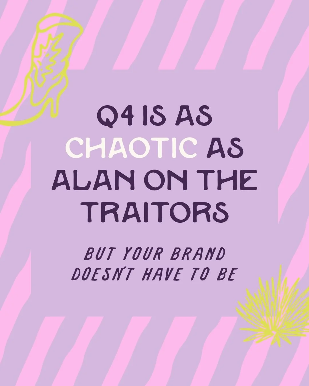 Fun lil bonus for ya on the last page⁣
⁣
Traitors spoiler - you have been warned 💀⁣
⁣
⁣
⁣
#branddesignstudio #branddesignagency #webdesignerslife #websitedesignagency #onlineserviceproviders #servicebasedbusinesses #designforcreatives #womeninbiznes