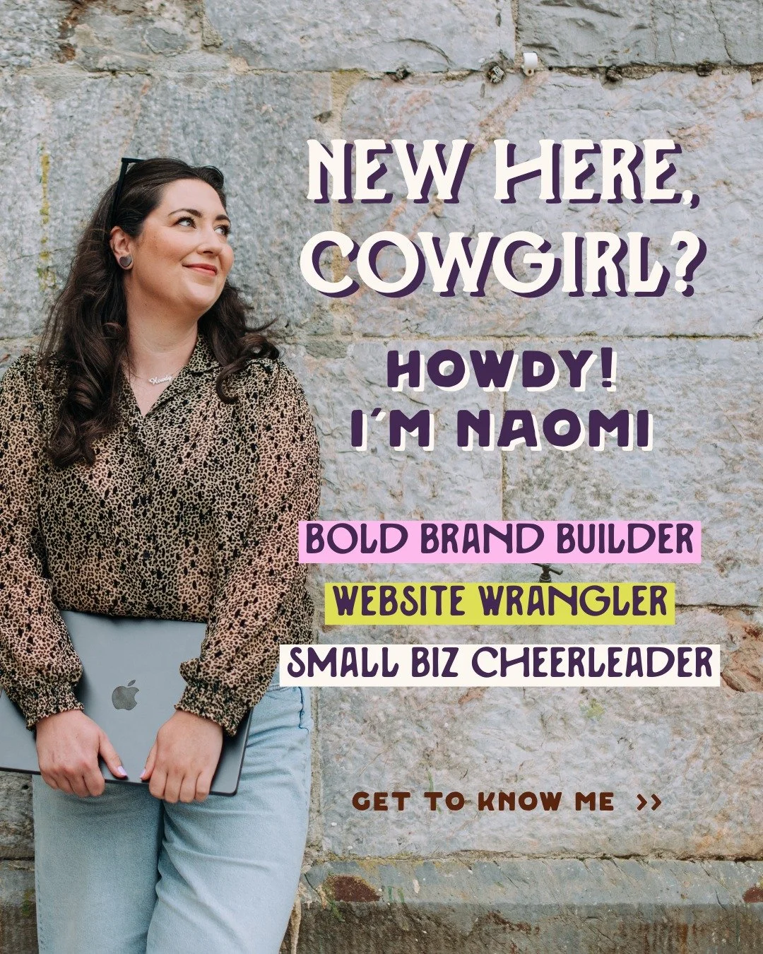 We're due a catch up, cowgirl 🤠⁣
⁣
P.s BIG UP @beckyruiphoto for these amazing snaps⁣
⁣
⁣
⁣
#branddesignstudio #branddesignagency #webdesignerslife #websitedesignagency #onlineserviceproviders #servicebasedbusinesses #designforcreatives #womeninbizn