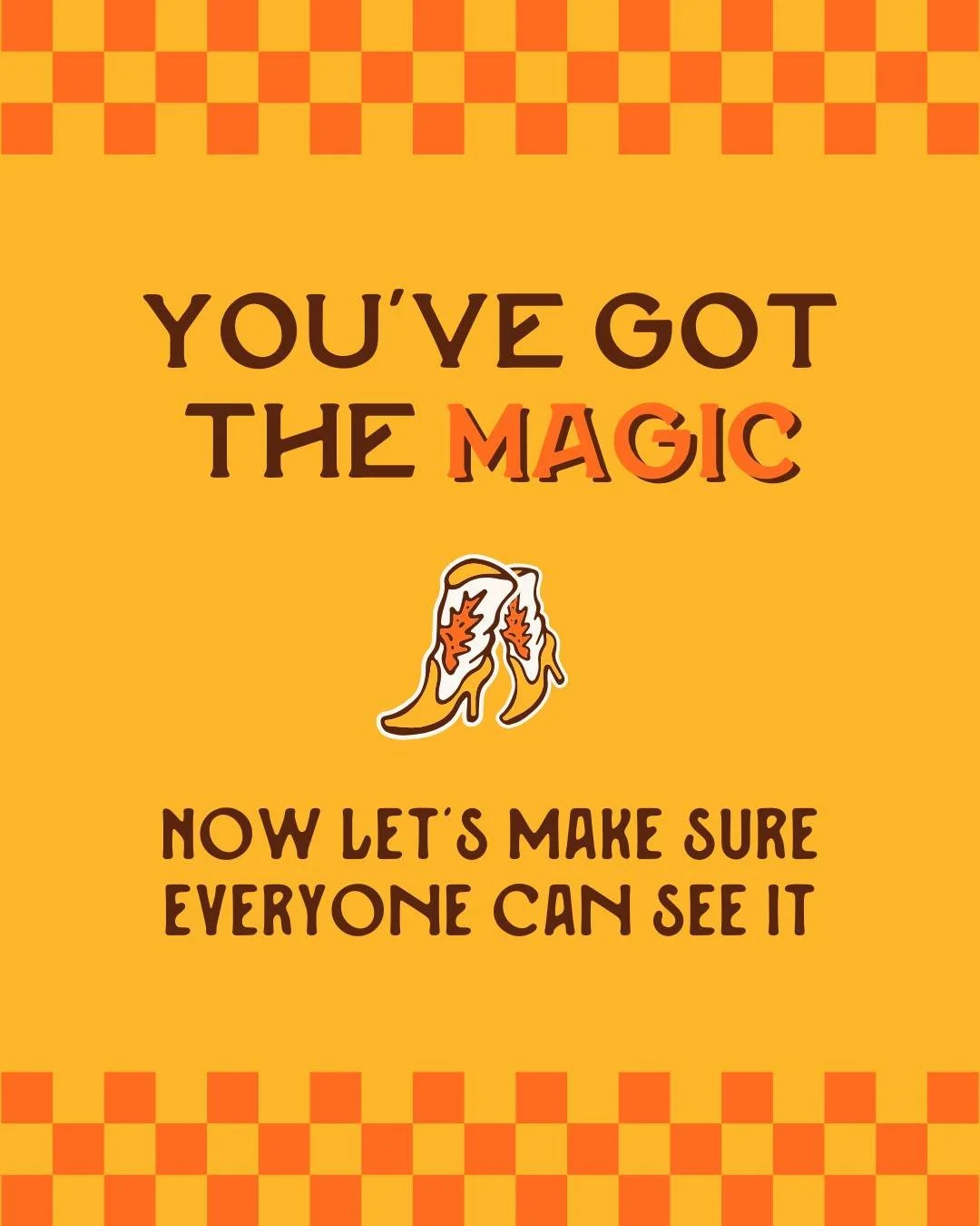 I know how hard you've worked 💁🏻&zwj;♀️⁣
⁣
I know how much shit you've overcome to get your business to this stage 🌵⁣
⁣
I know how magic you are ✨⁣
⁣
But does your audience?⁣
⁣
If your brand and website make you say 'it'll do' rather than 'it's so