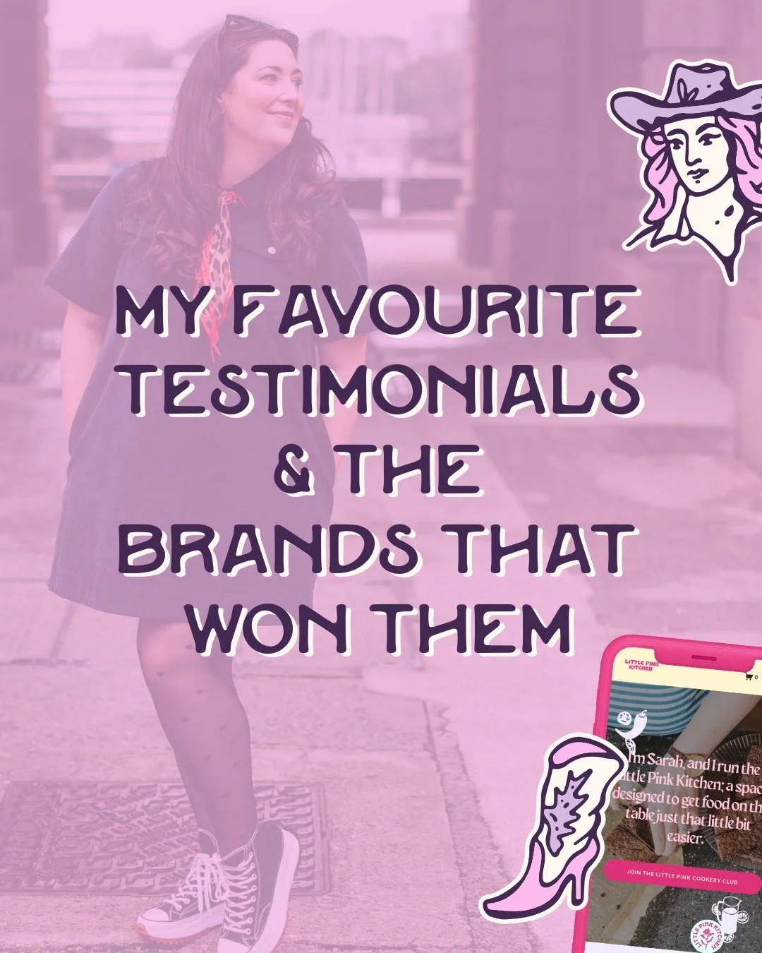 The brands that launched a thousand 'it's so ME!' testimonials 💘⁣
⁣
If your brand doesn't feel like the latest, greatest version of you, it's time for a change. You know where to find the linky link.